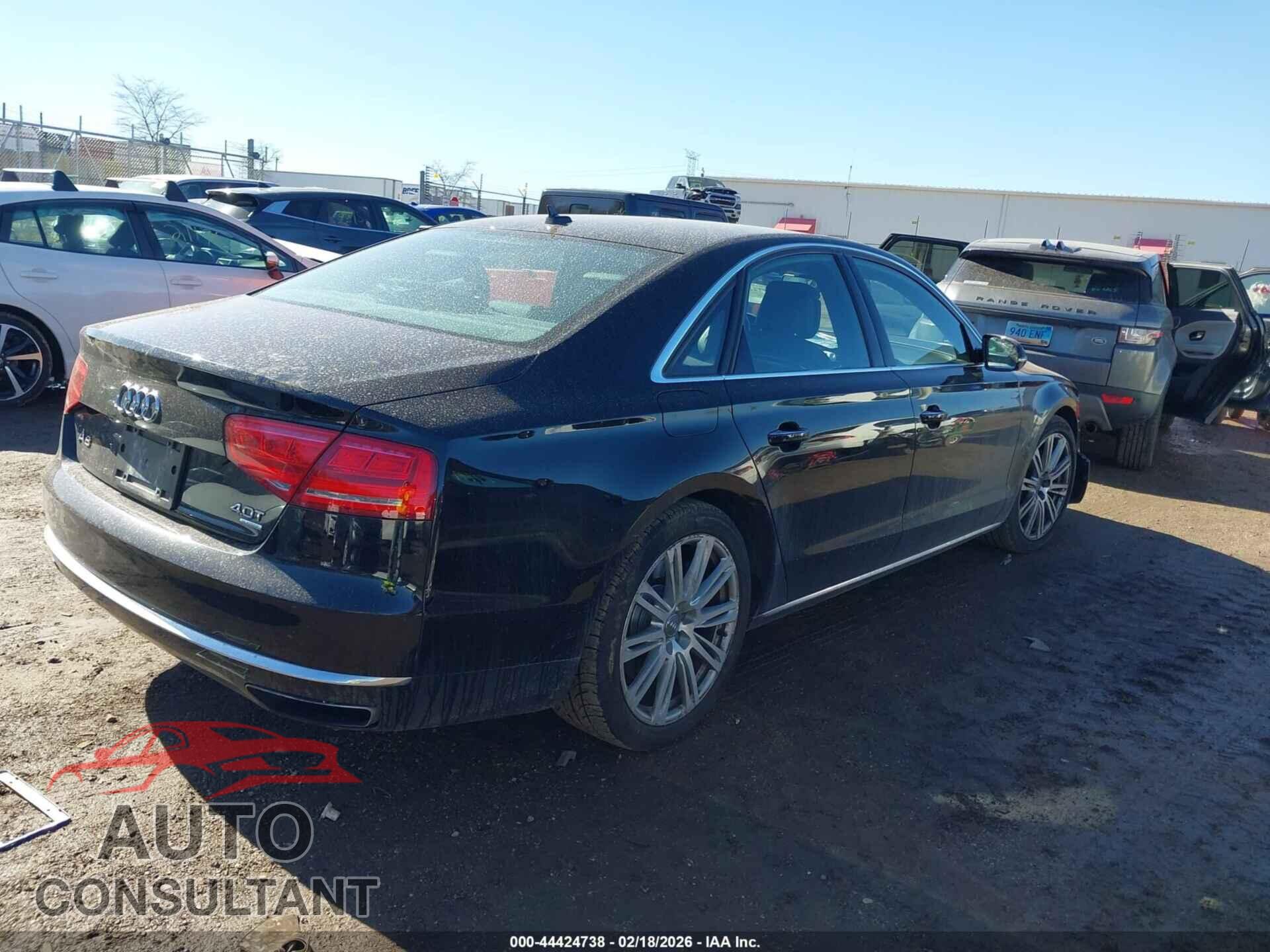 AUDI A8 2014 - WAUA2AFD7EN007162