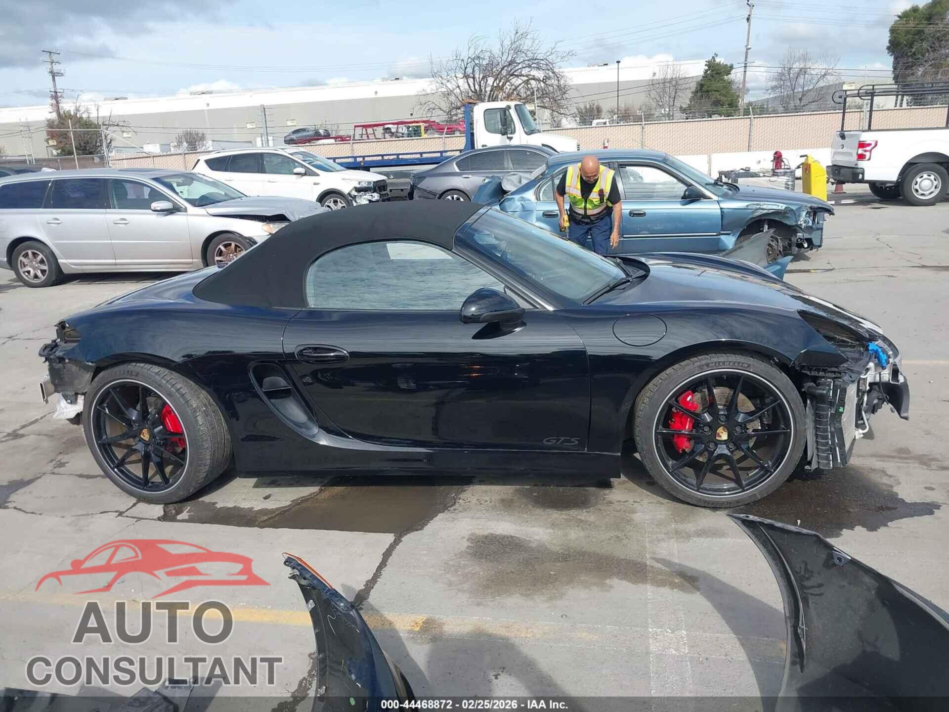 PORSCHE BOXSTER 2015 - WP0CB2A81FS140384