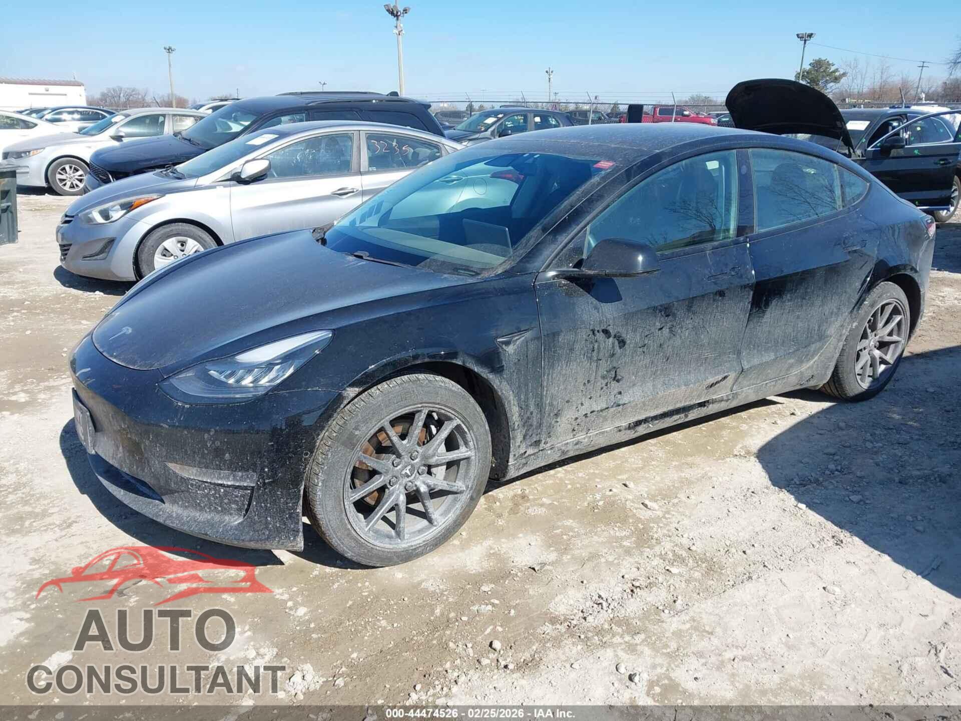 TESLA MODEL 3 2021 - 5YJ3E1EA5MF854432