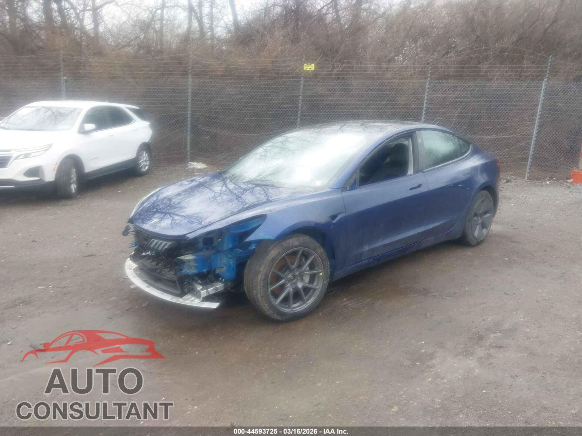 TESLA MODEL 3 2022 - 5YJ3E1EB3NF196264