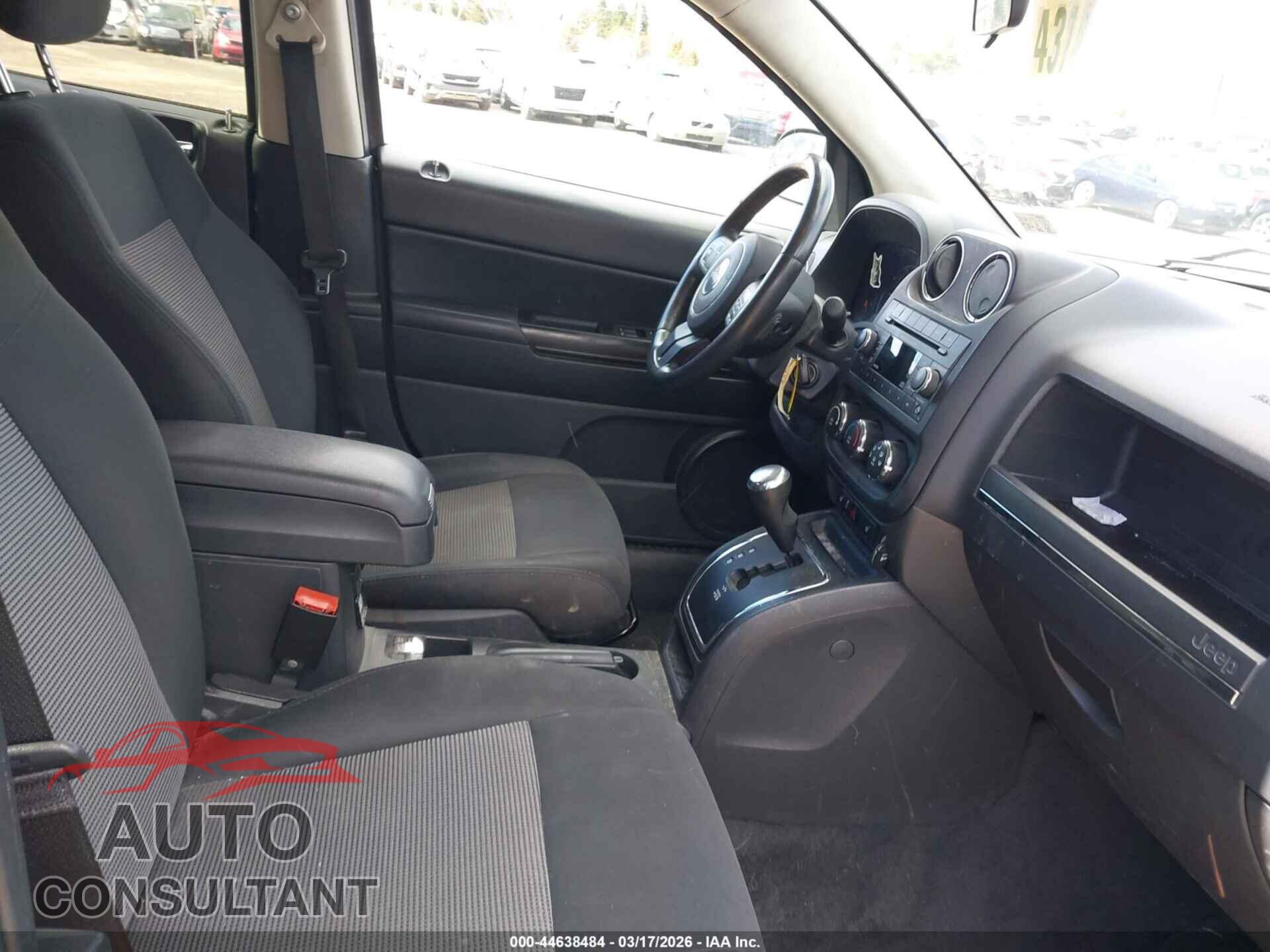 JEEP COMPASS 2012 - 1C4NJDEB5CD697960