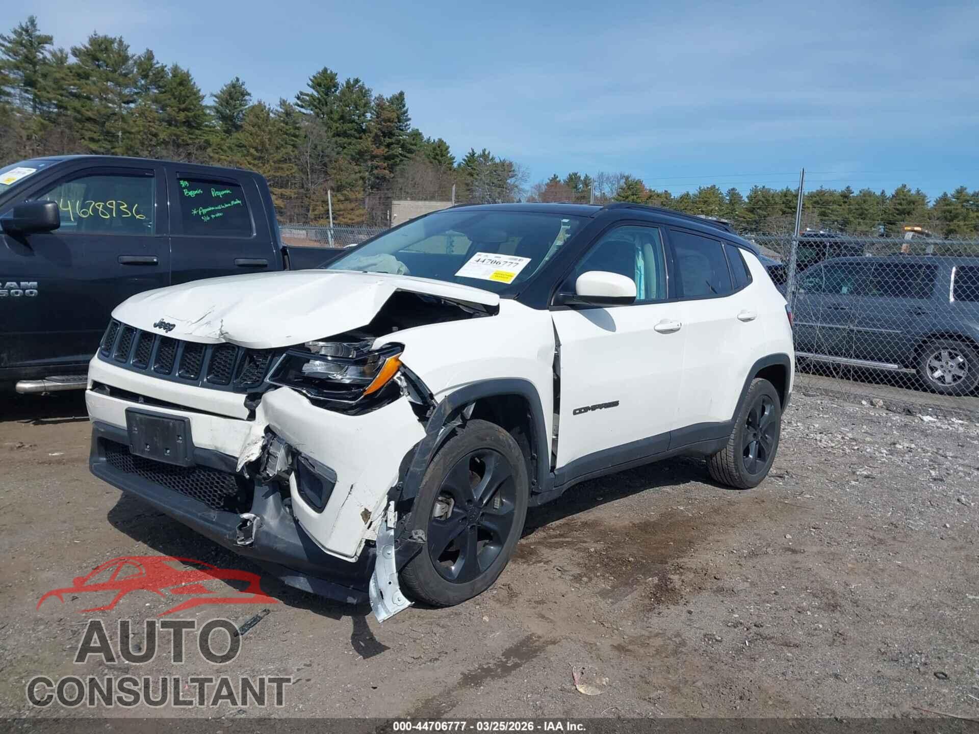 JEEP COMPASS 2020 - 3C4NJDBB1LT228623