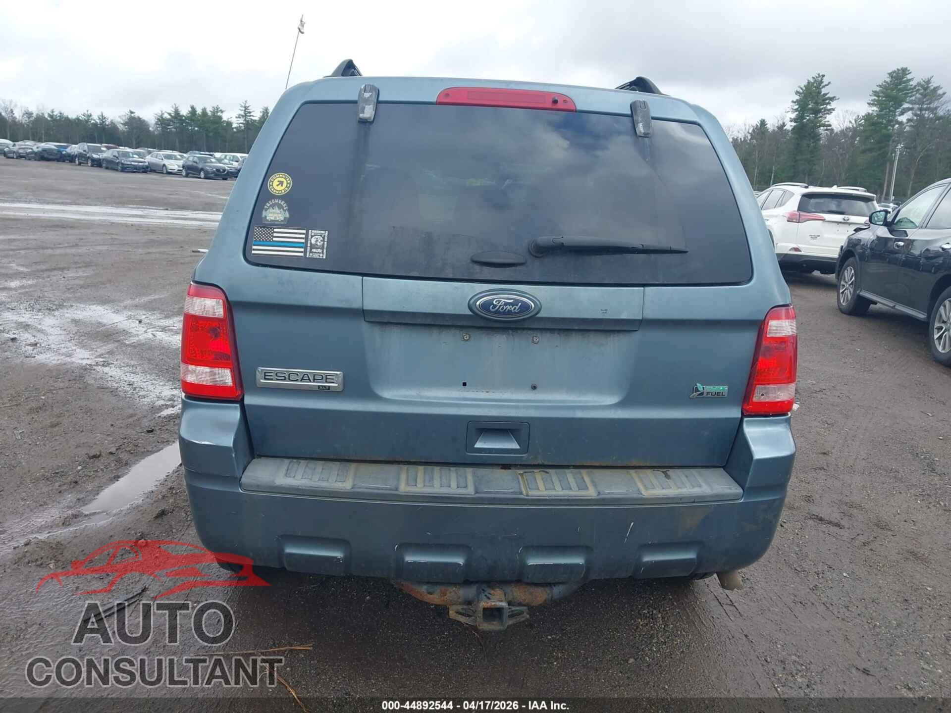 FORD ESCAPE 2012 - 1FMCU9DG4CKA54547