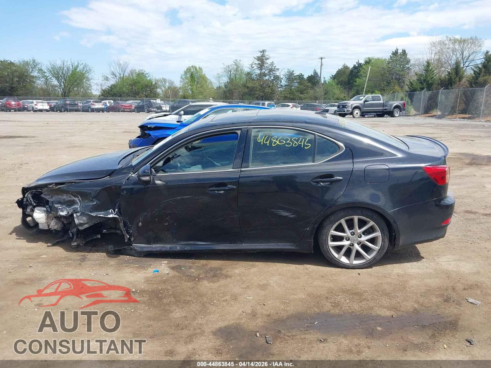 LEXUS IS 250 2013 - JTHCF5C2XD5063099