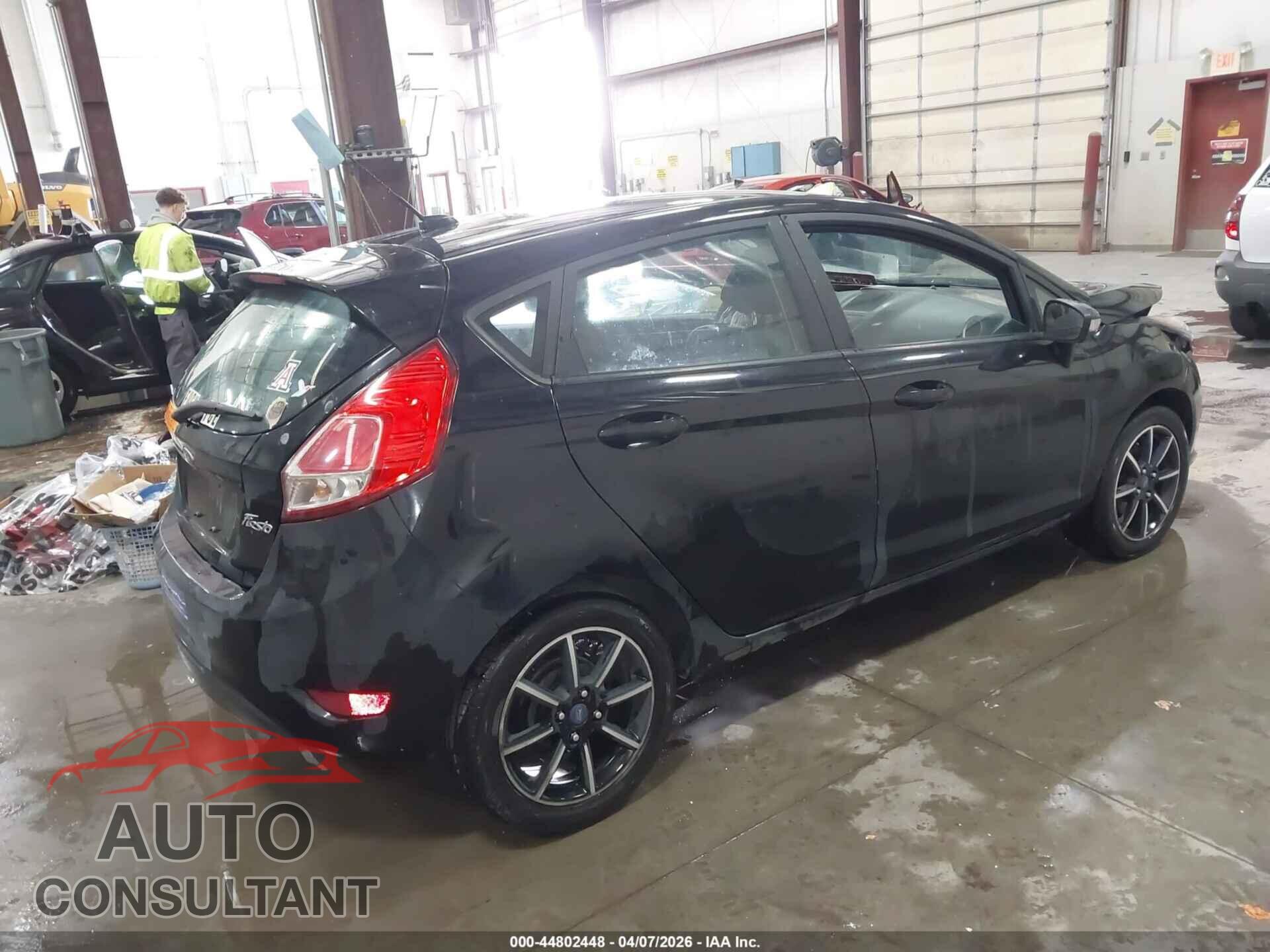 FORD FIESTA 2017 - 3FADP4EJ5HM172366