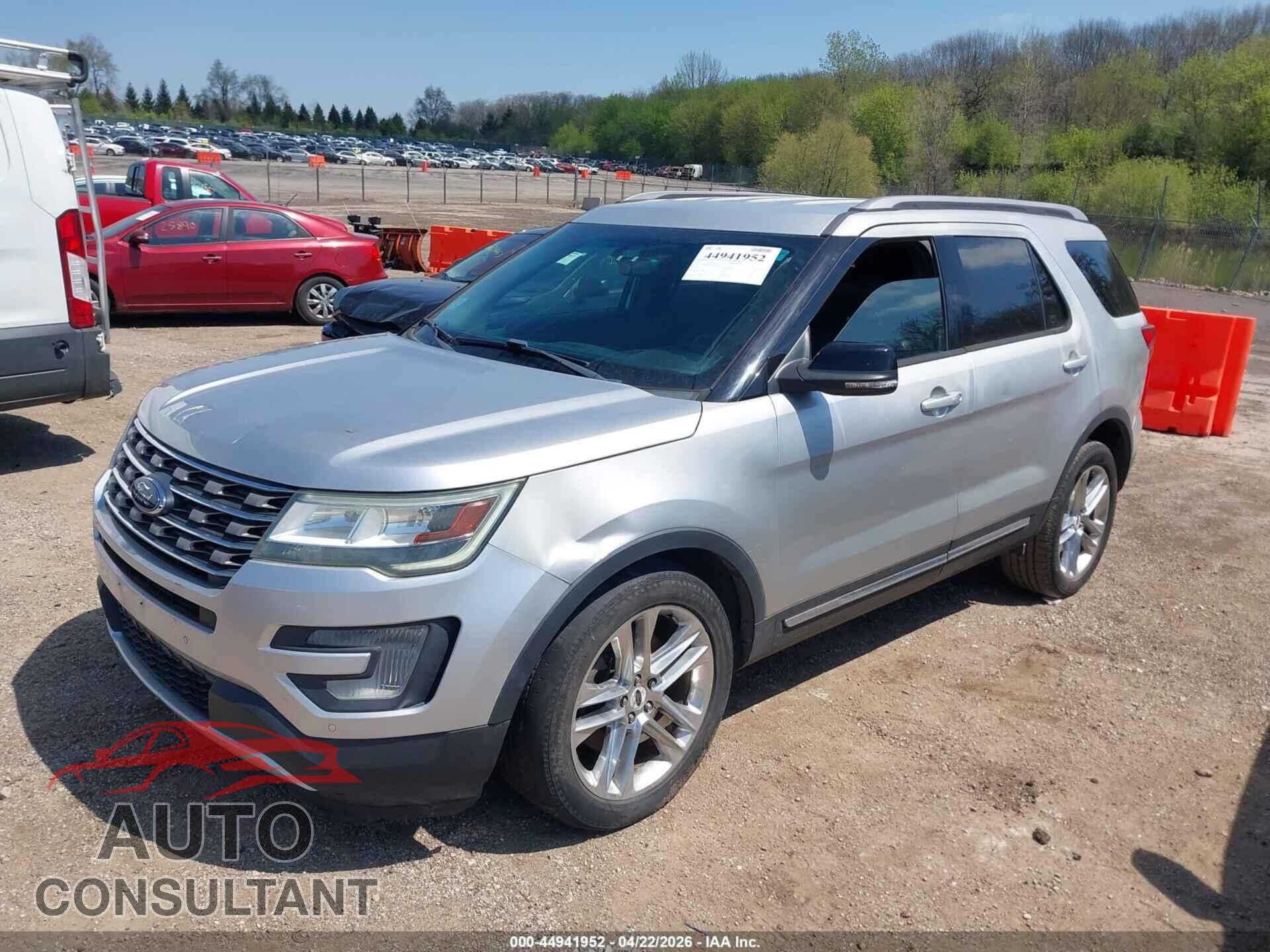 FORD EXPLORER 2016 - 1FM5K8D89GGC32494