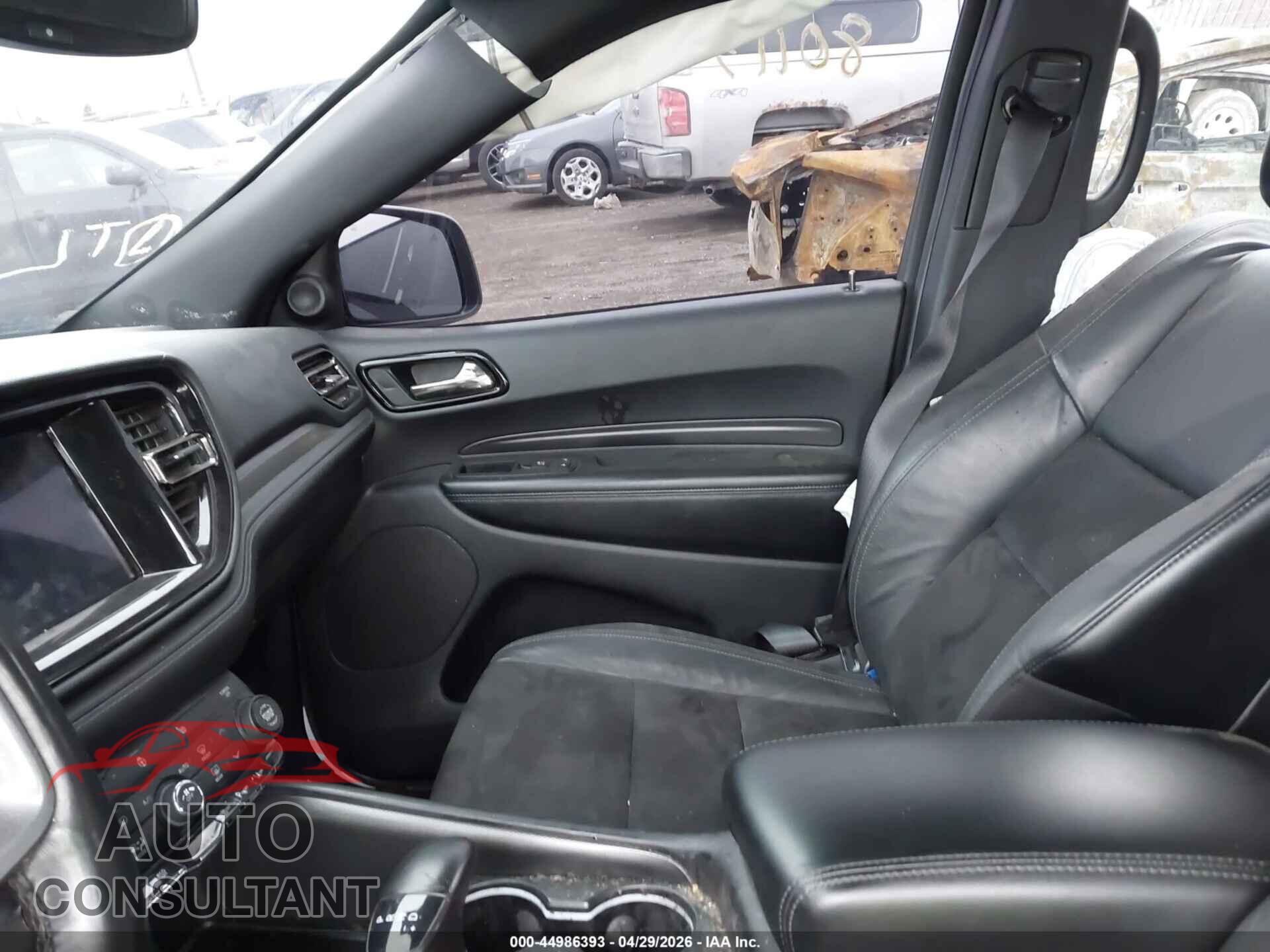 DODGE DURANGO 2022 - 1C4RDJDG2NC227317