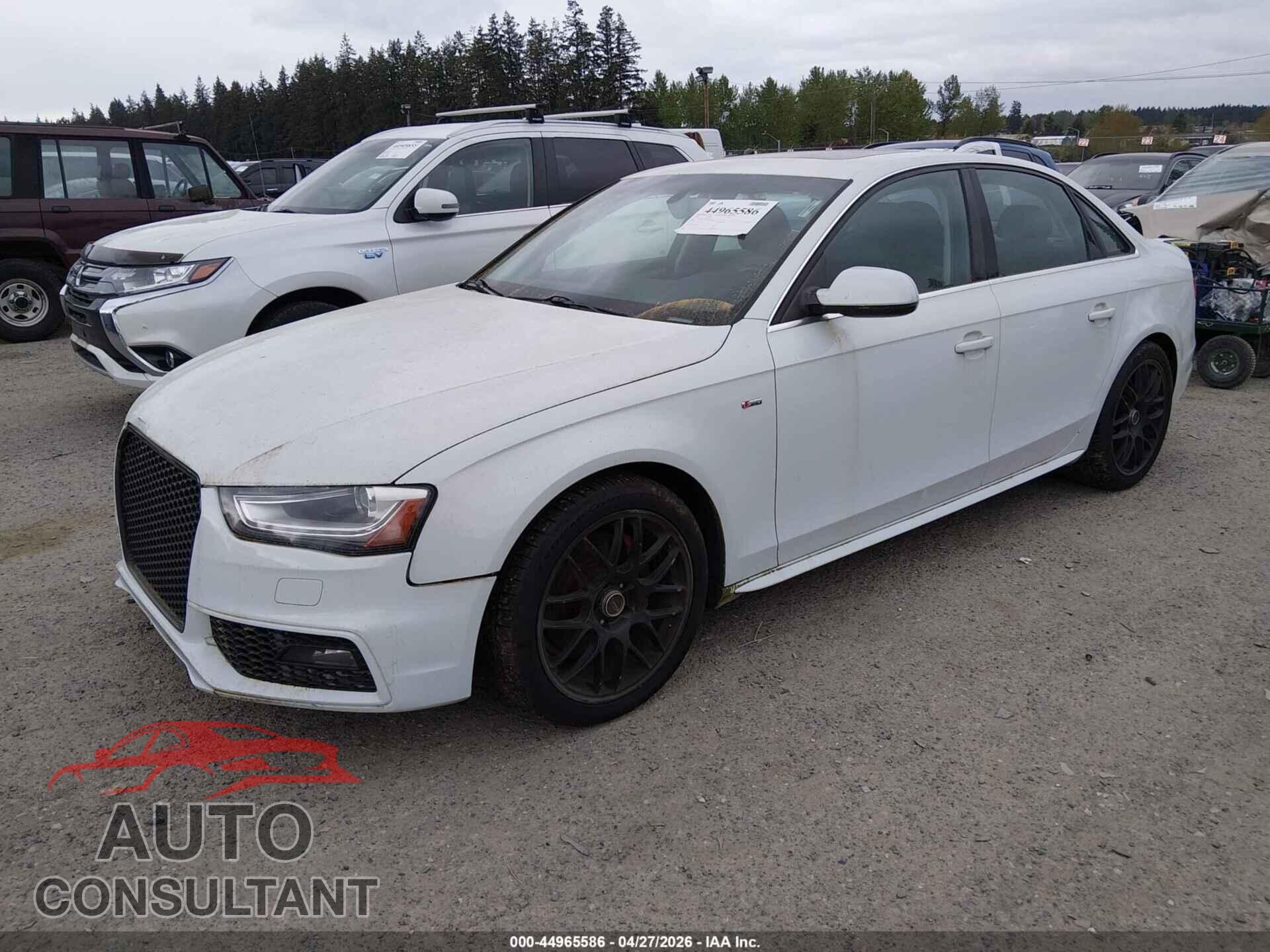 AUDI A4 2014 - WAUFFAFL3EN043058