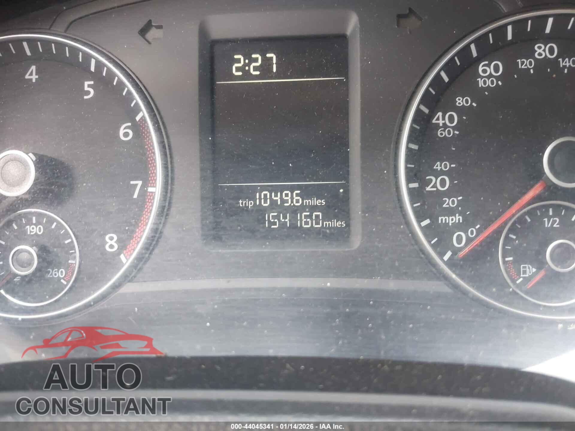 VOLKSWAGEN PASSAT 2013 - 1VWAP7A31DC116519