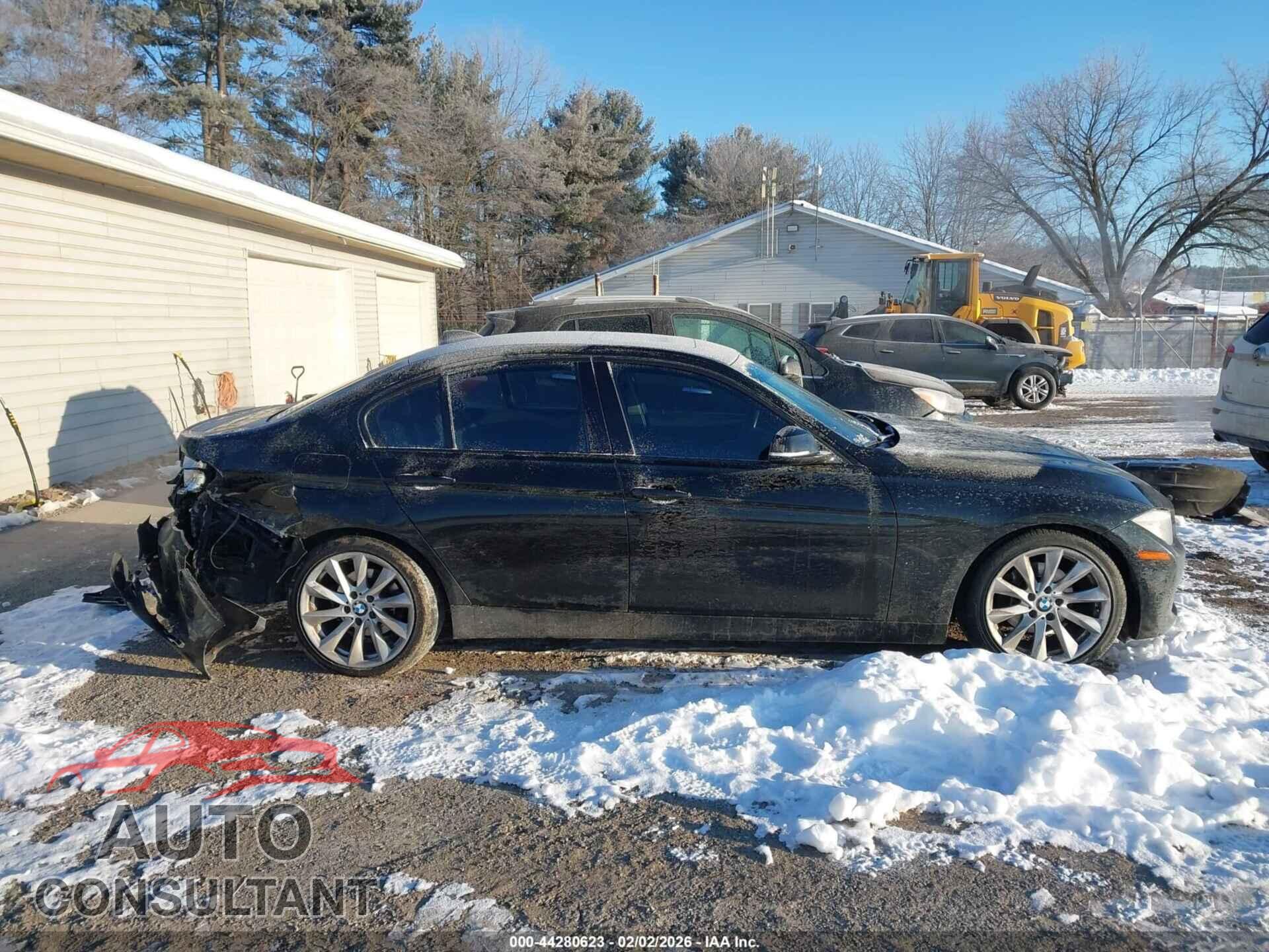 BMW 320I 2015 - WBA3B1G54FNT63831