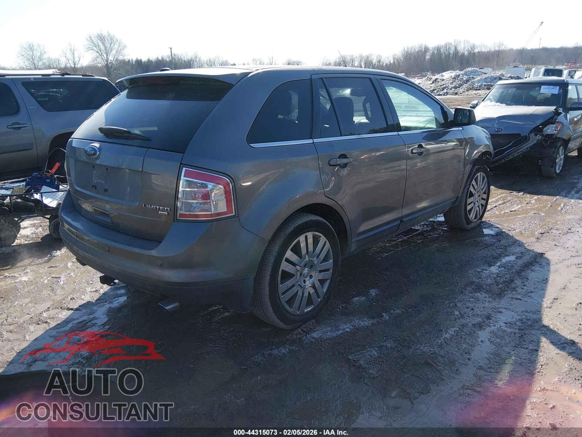 FORD EDGE 2010 - 2FMDK4KC1ABA52937