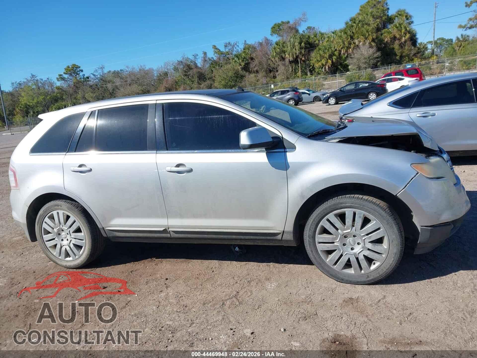 FORD EDGE 2010 - 2FMDK3KC8ABA83483