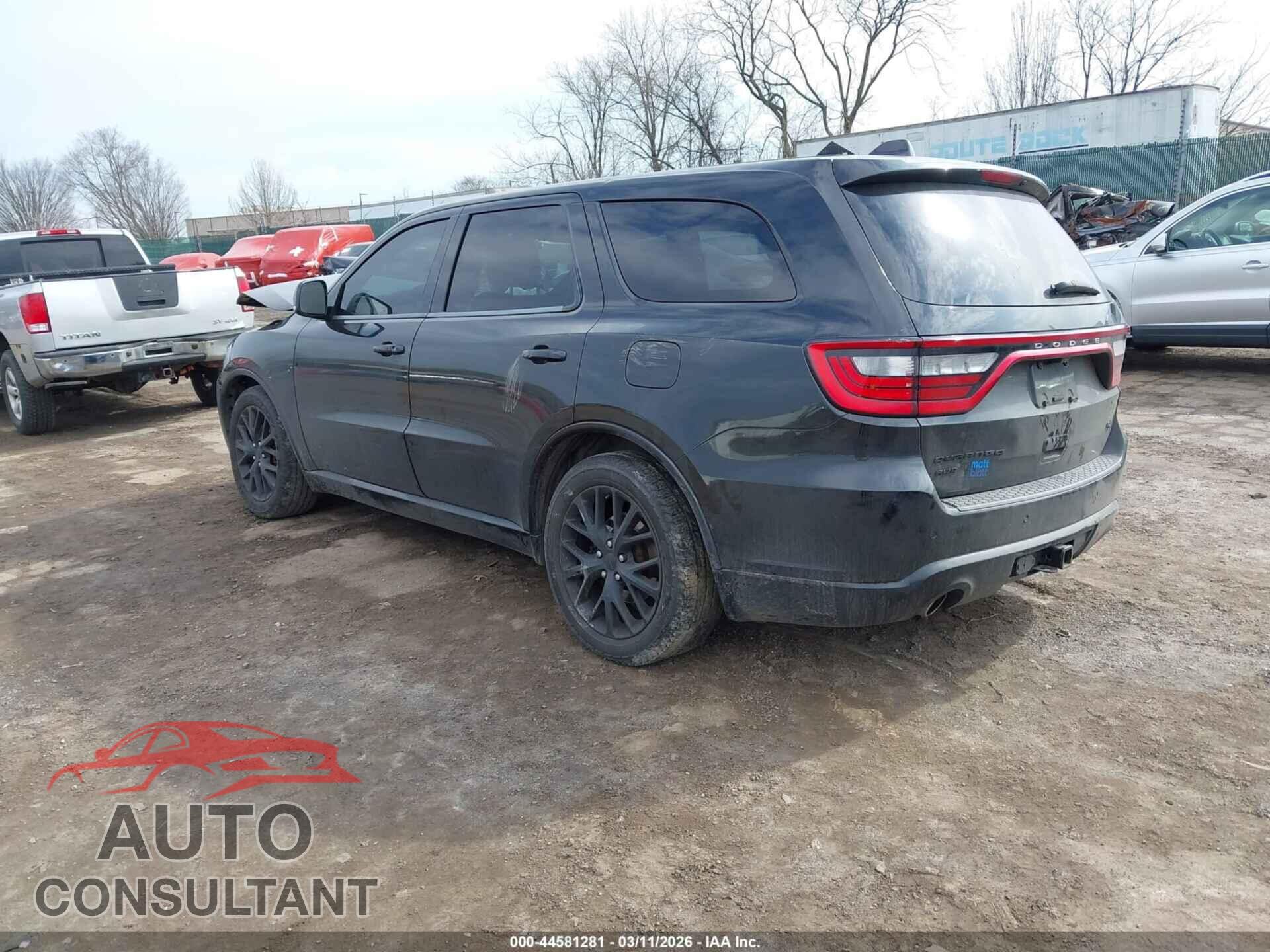 DODGE DURANGO 2015 - 1C4SDJCT6FC869475