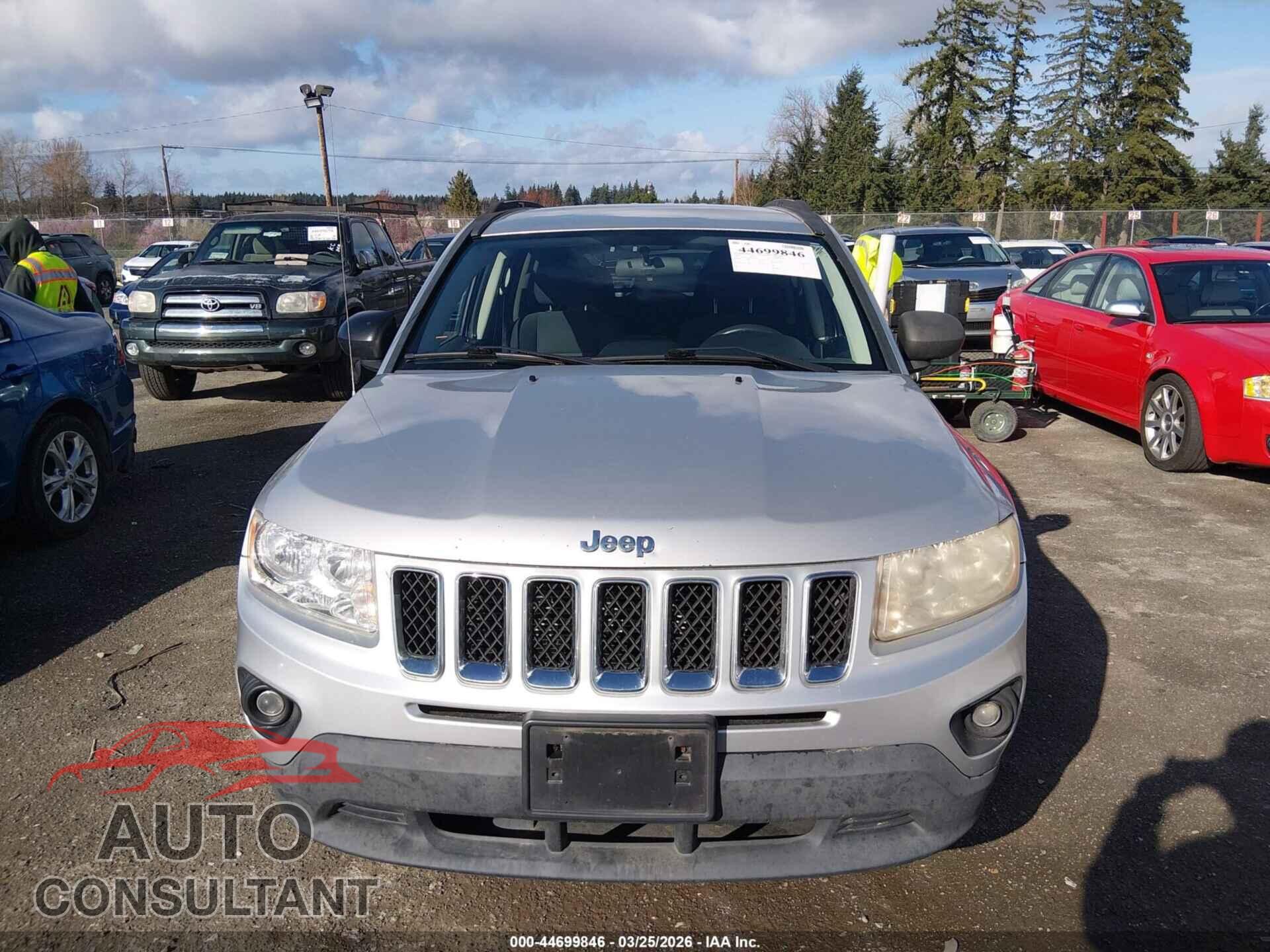 JEEP COMPASS 2011 - 1J4NT1FAXBD139187