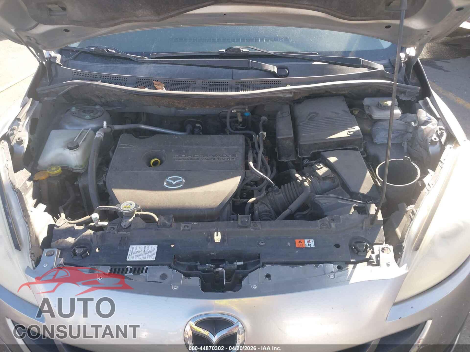 MAZDA MAZDA5 2012 - JM1CW2DL0C0143644