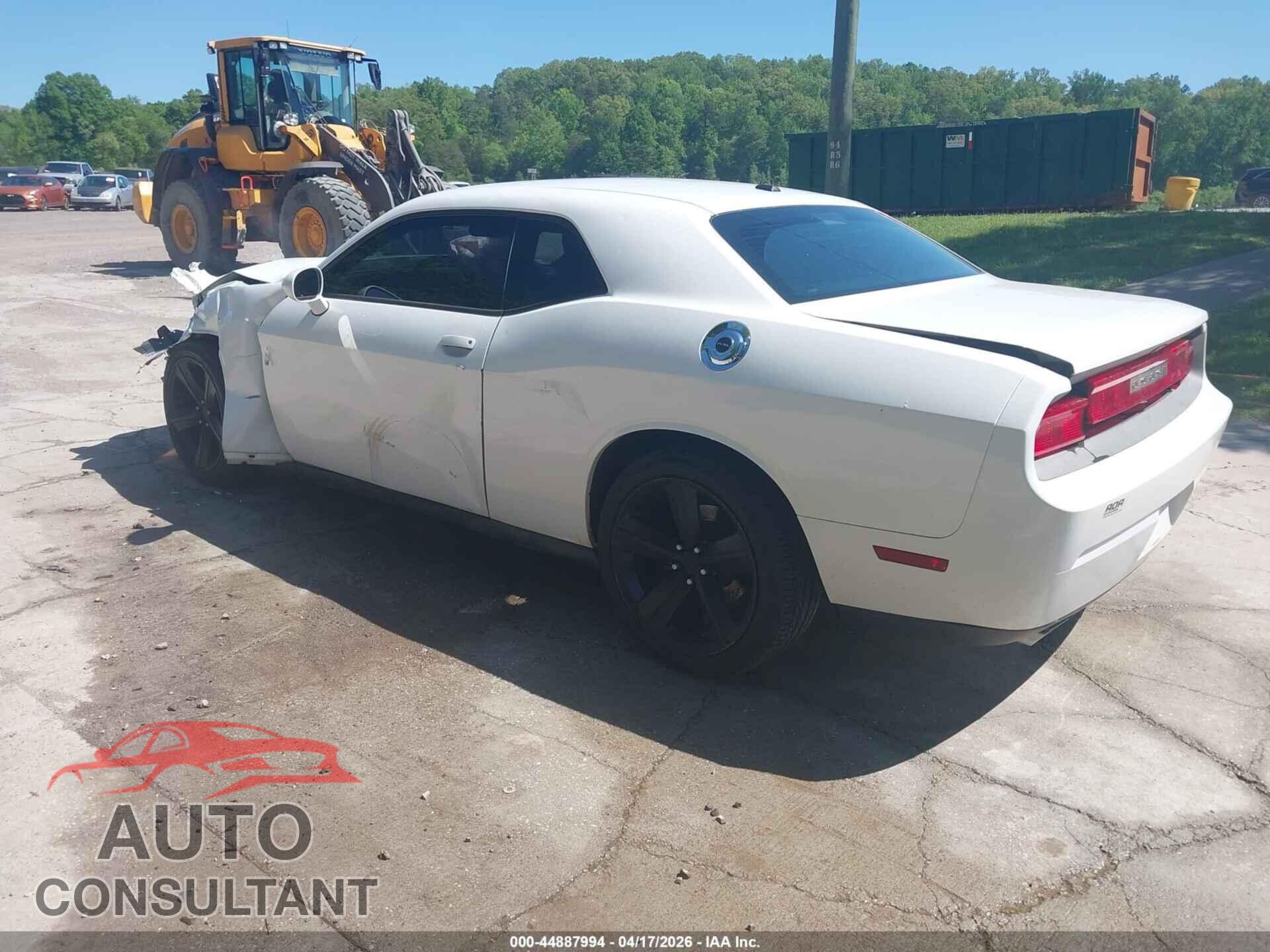 DODGE CHALLENGER 2012 - 2C3CDYAG1CH291706