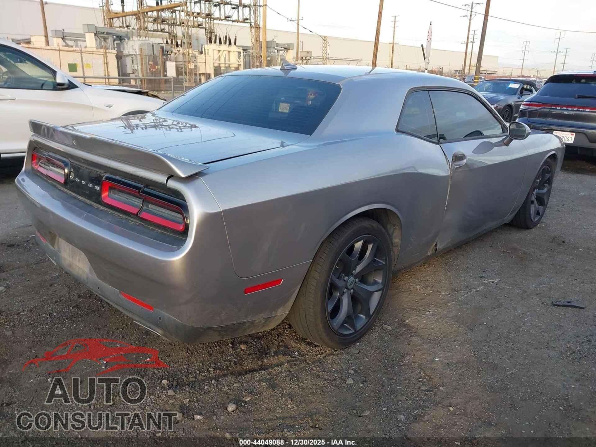 DODGE CHALLENGER 2018 - 2C3CDZAG4JH202312