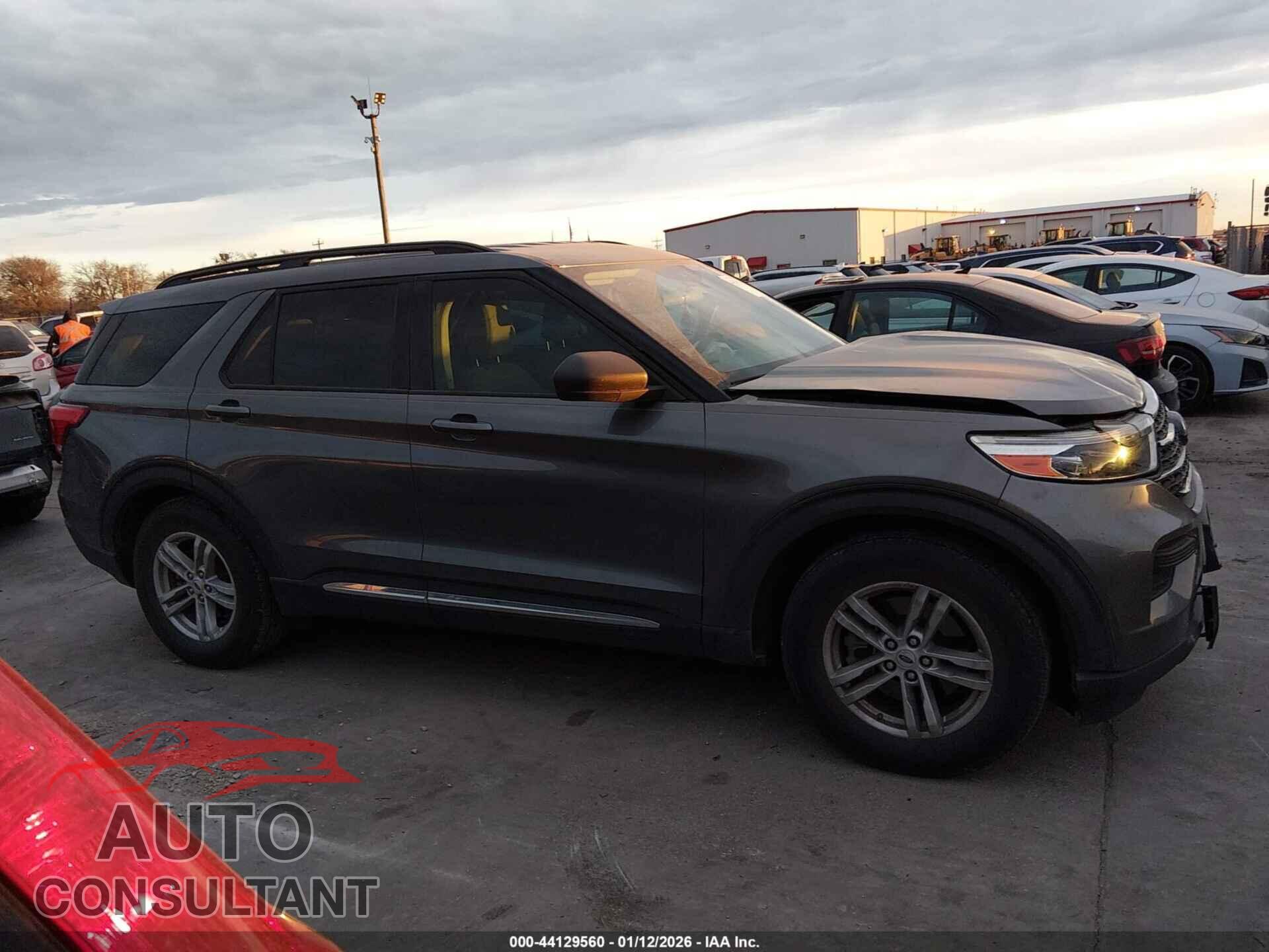 FORD EXPLORER 2021 - 1FMSK7DH9MGA52277