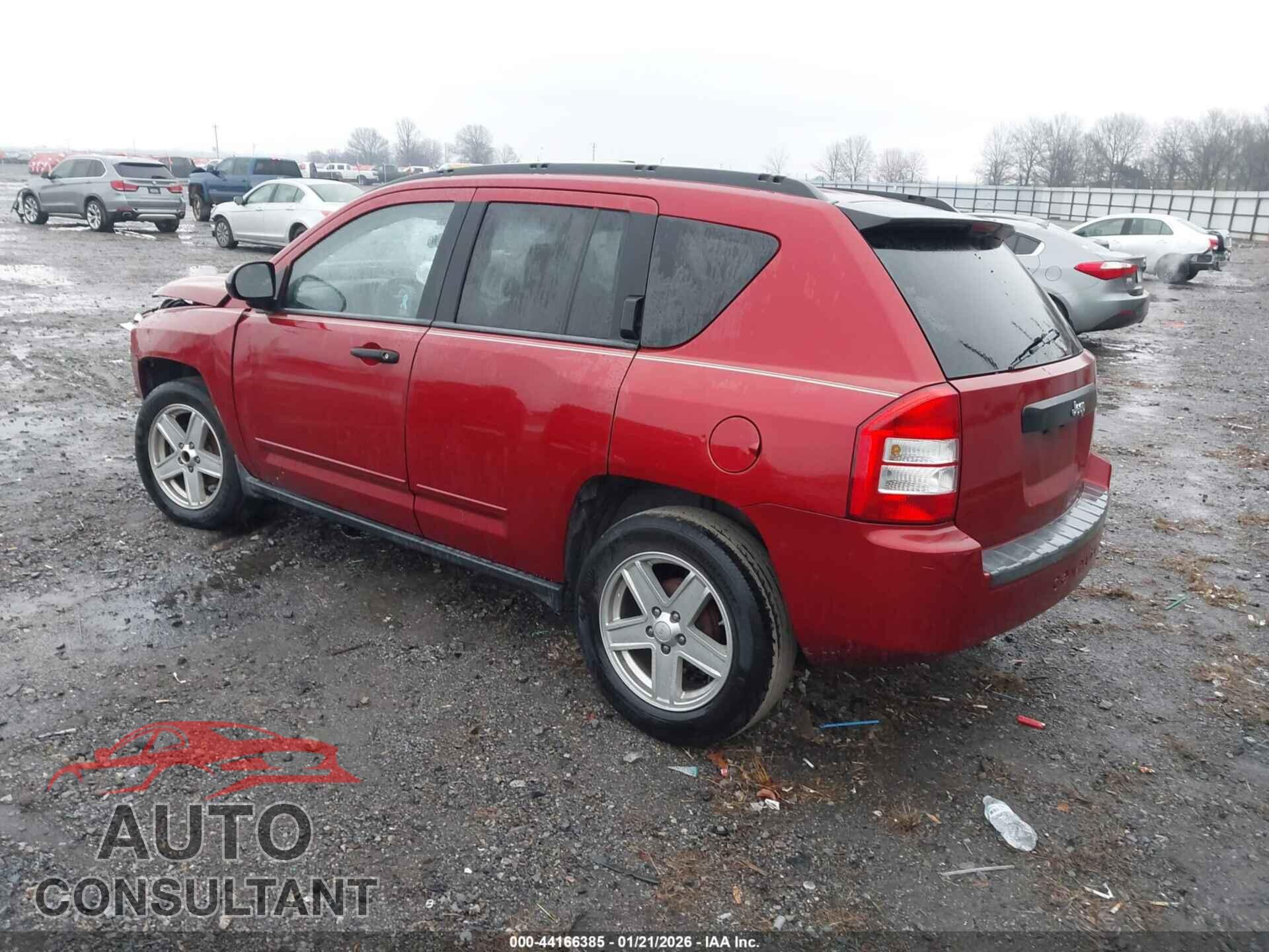 JEEP COMPASS 2009 - 1J4FT47B69D217326