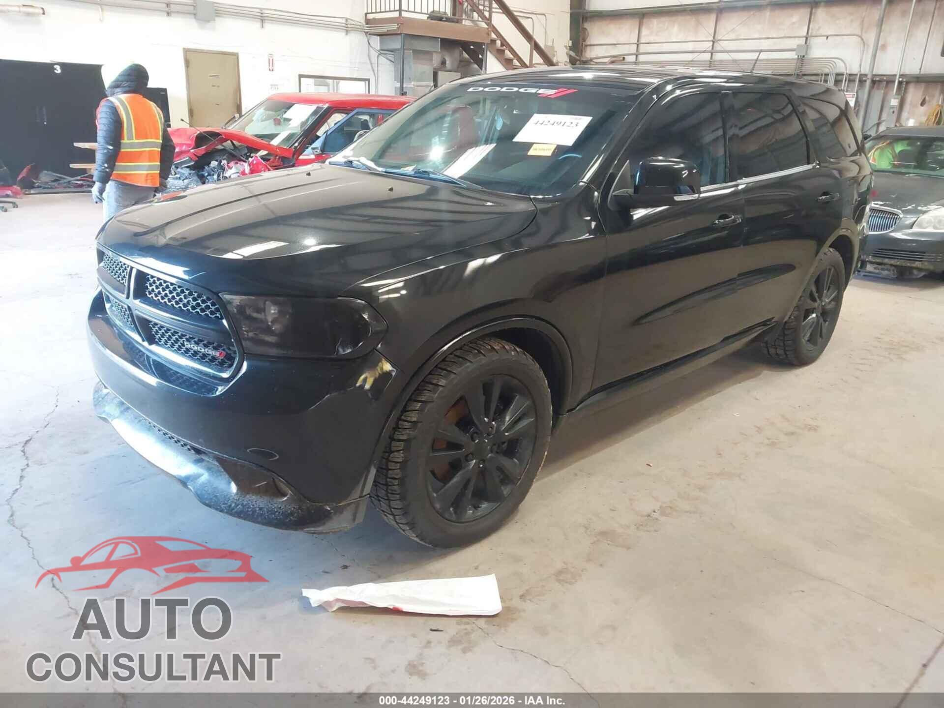 DODGE DURANGO 2012 - 1C4SDHCT4CC330597