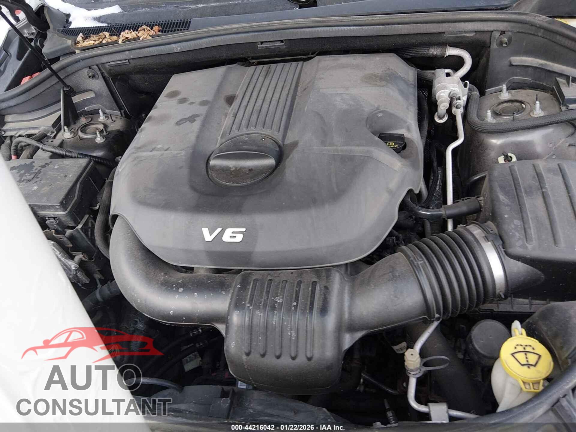 DODGE DURANGO 2015 - 1C4RDJDG1FC740818