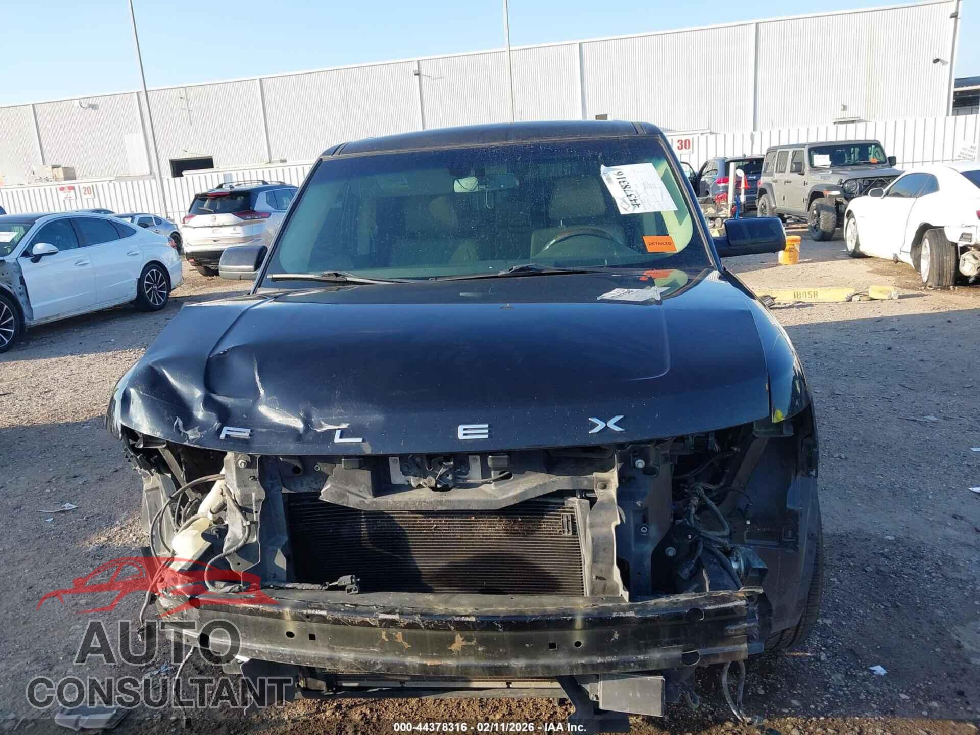 FORD FLEX 2019 - 2FMGK5D85KBA32347