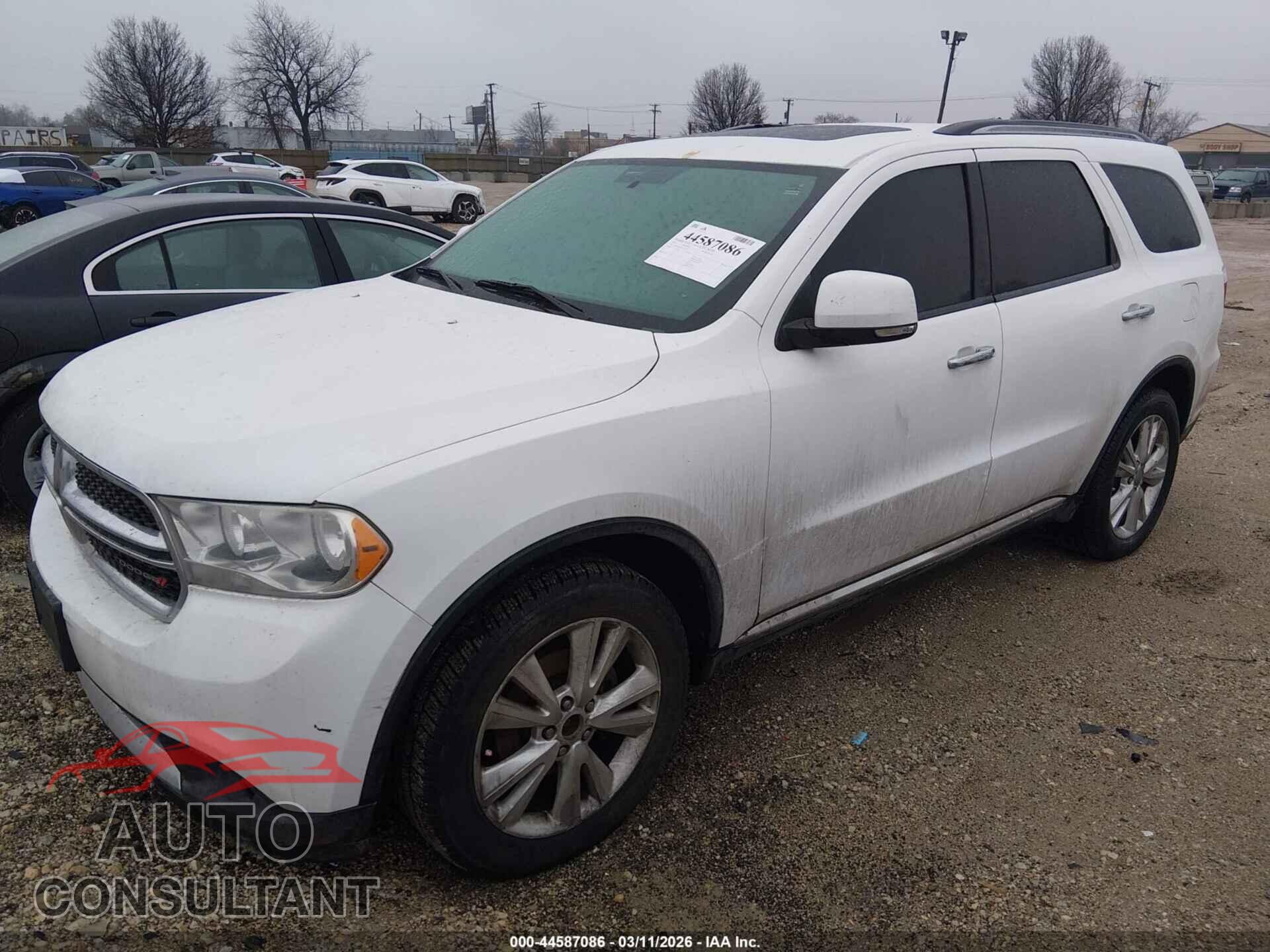 DODGE DURANGO 2013 - 1C4RDJDG6DC643739