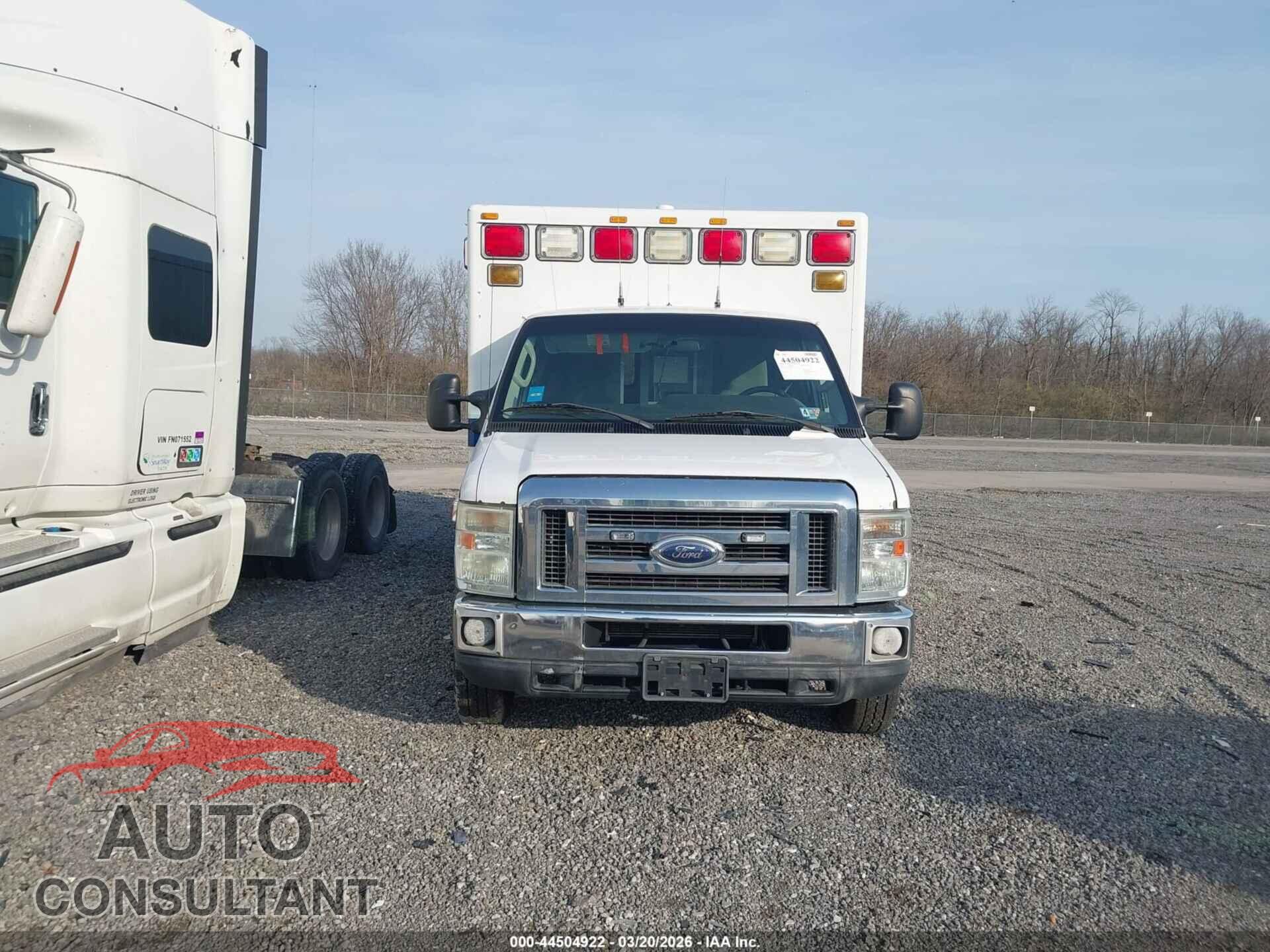 FORD E-450 CUTAWAY 2011 - 1FDXE4FSXBDA45552