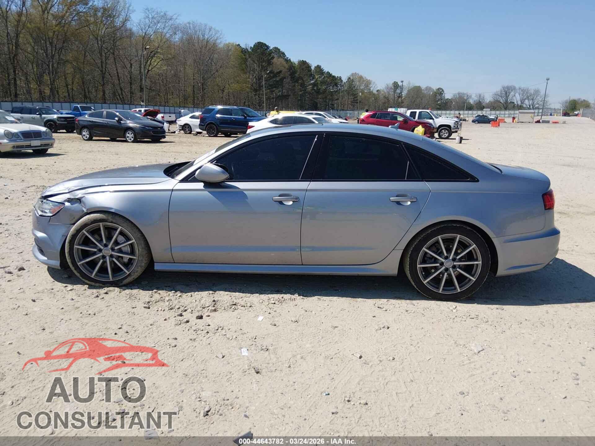 AUDI A6 2018 - WAUG8AFC8JN103120