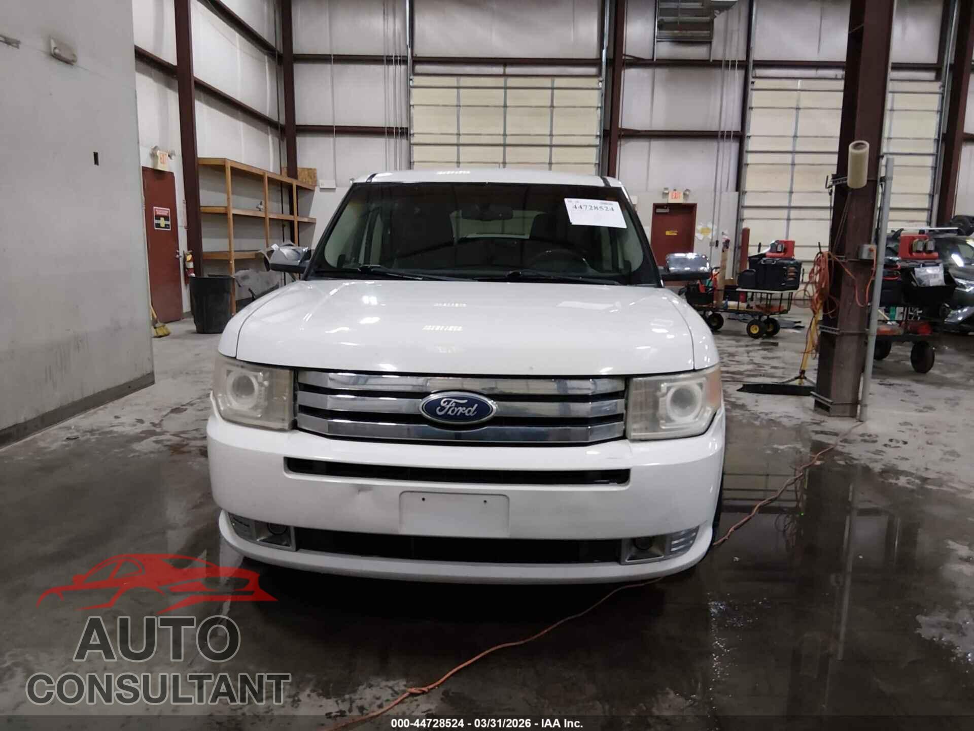 FORD FLEX 2011 - 2FMHK6DC7BBD25360