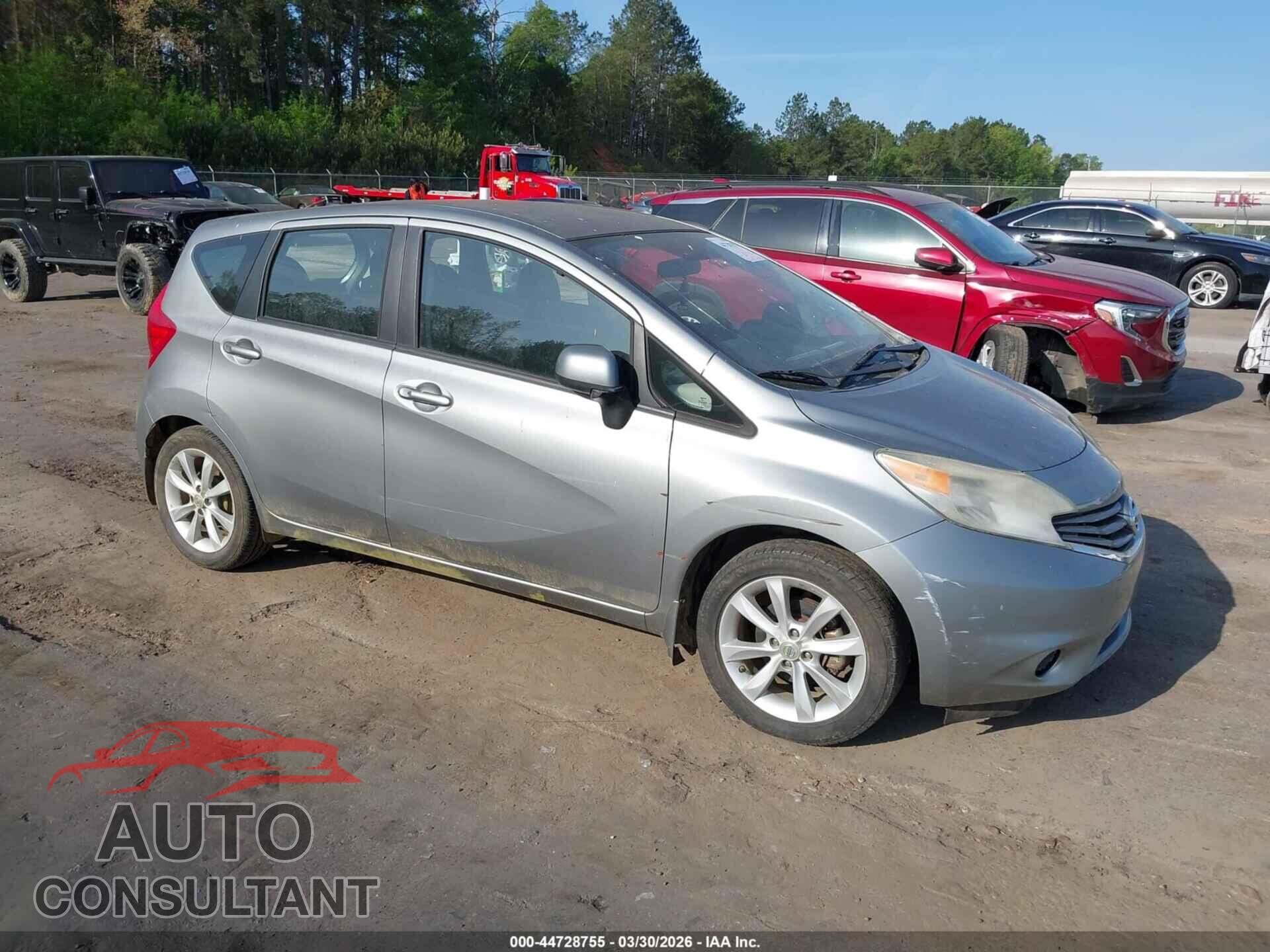 NISSAN VERSA NOTE 2014 - 3N1CE2CPXEL401538