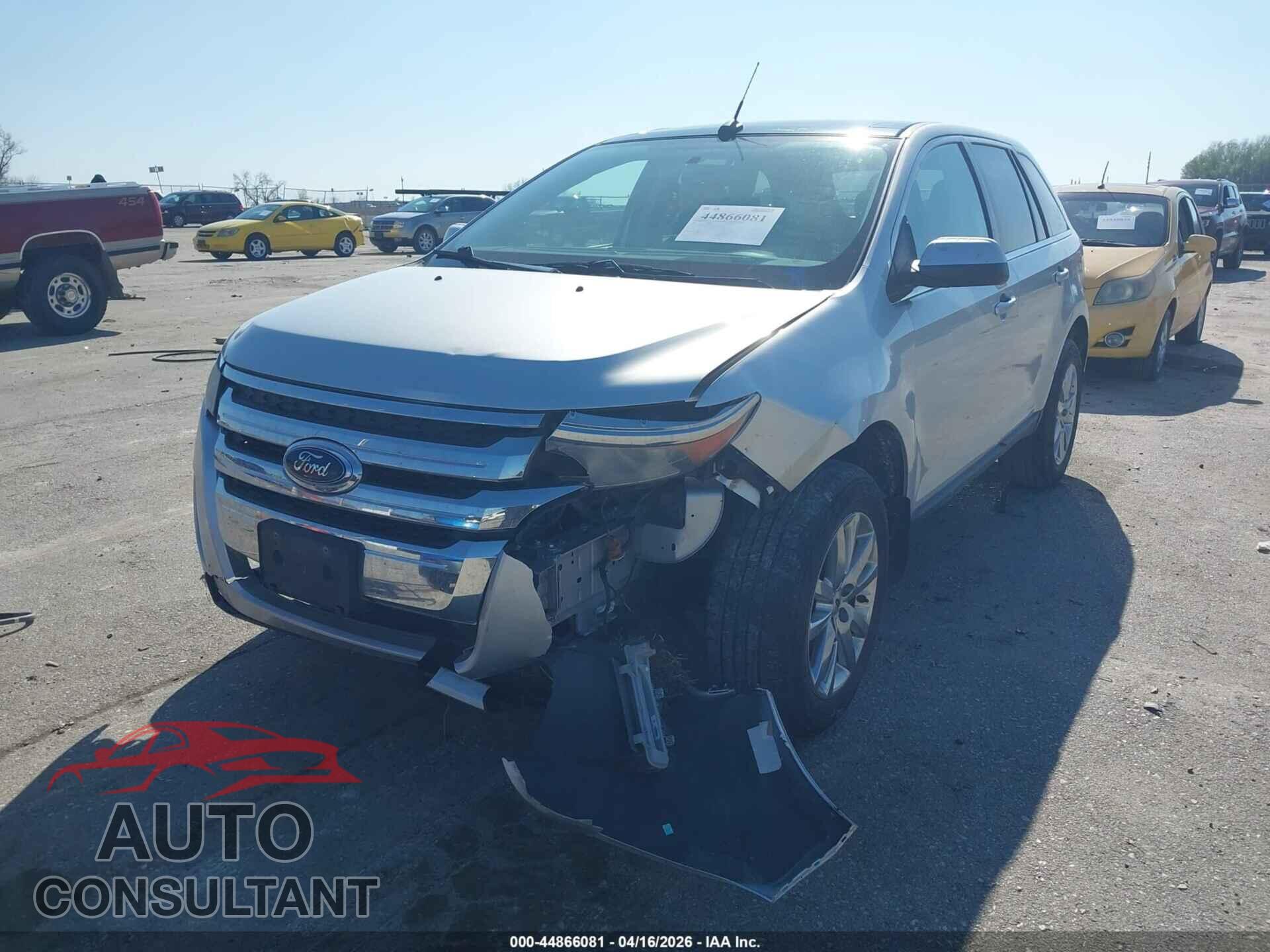 FORD EDGE 2011 - 2FMDK4KC3BBB47016
