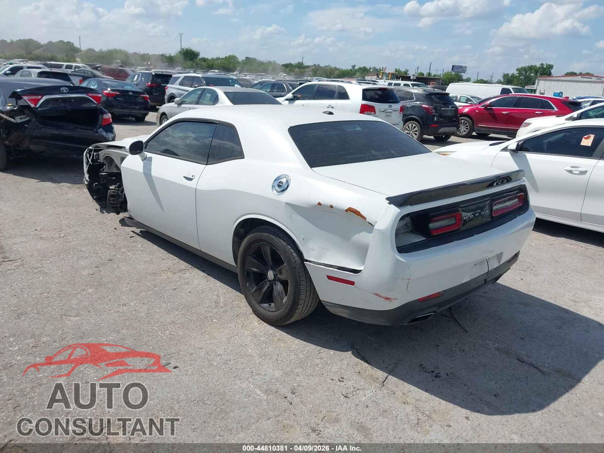 DODGE CHALLENGER 2016 - 2C3CDZAG5GH113647