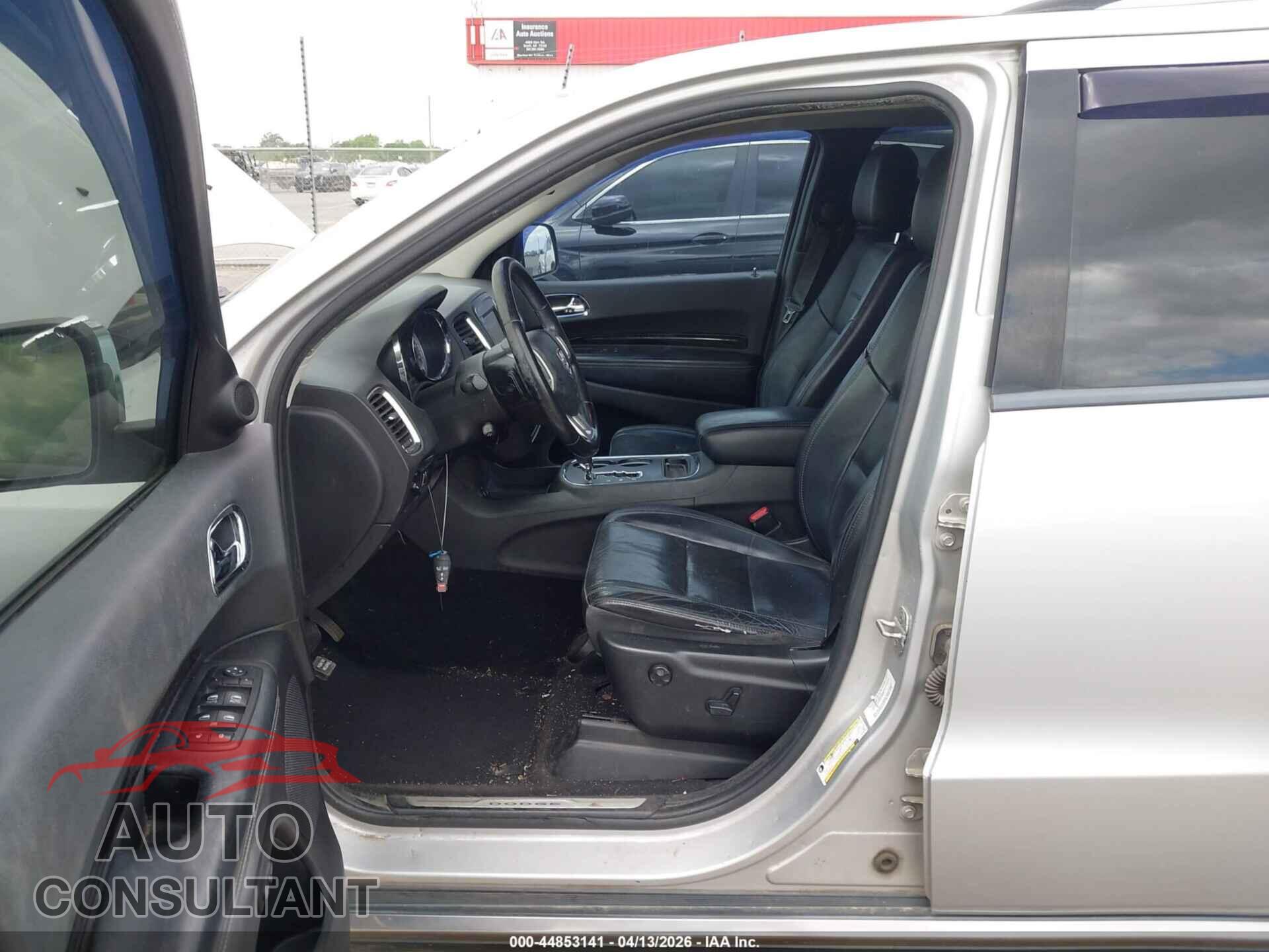 DODGE DURANGO 2011 - 1D4SD5GT1BC688413