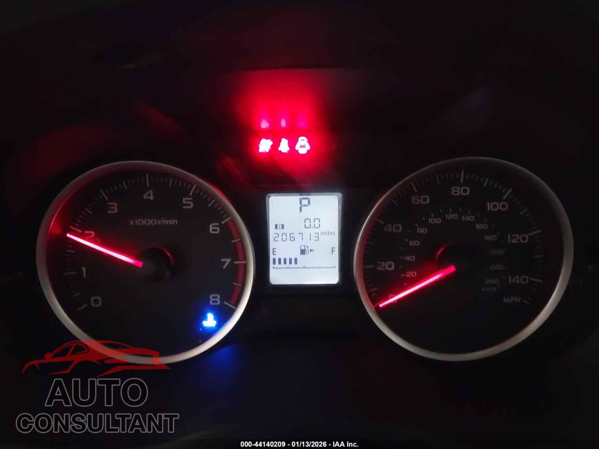 SUBARU FORESTER 2015 - JF2SJADC2FH486290