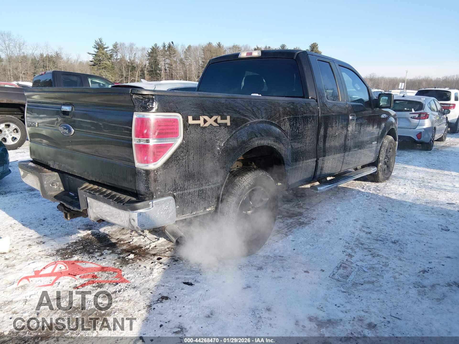 FORD F-150 2013 - 1FTFX1ET9DFD07913