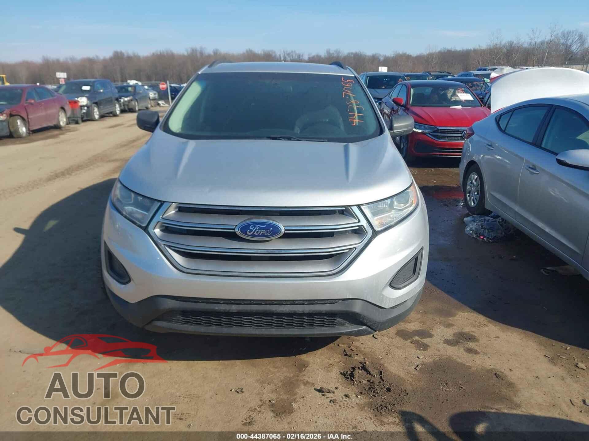 FORD EDGE 2015 - 2FMTK3G98FBC31132