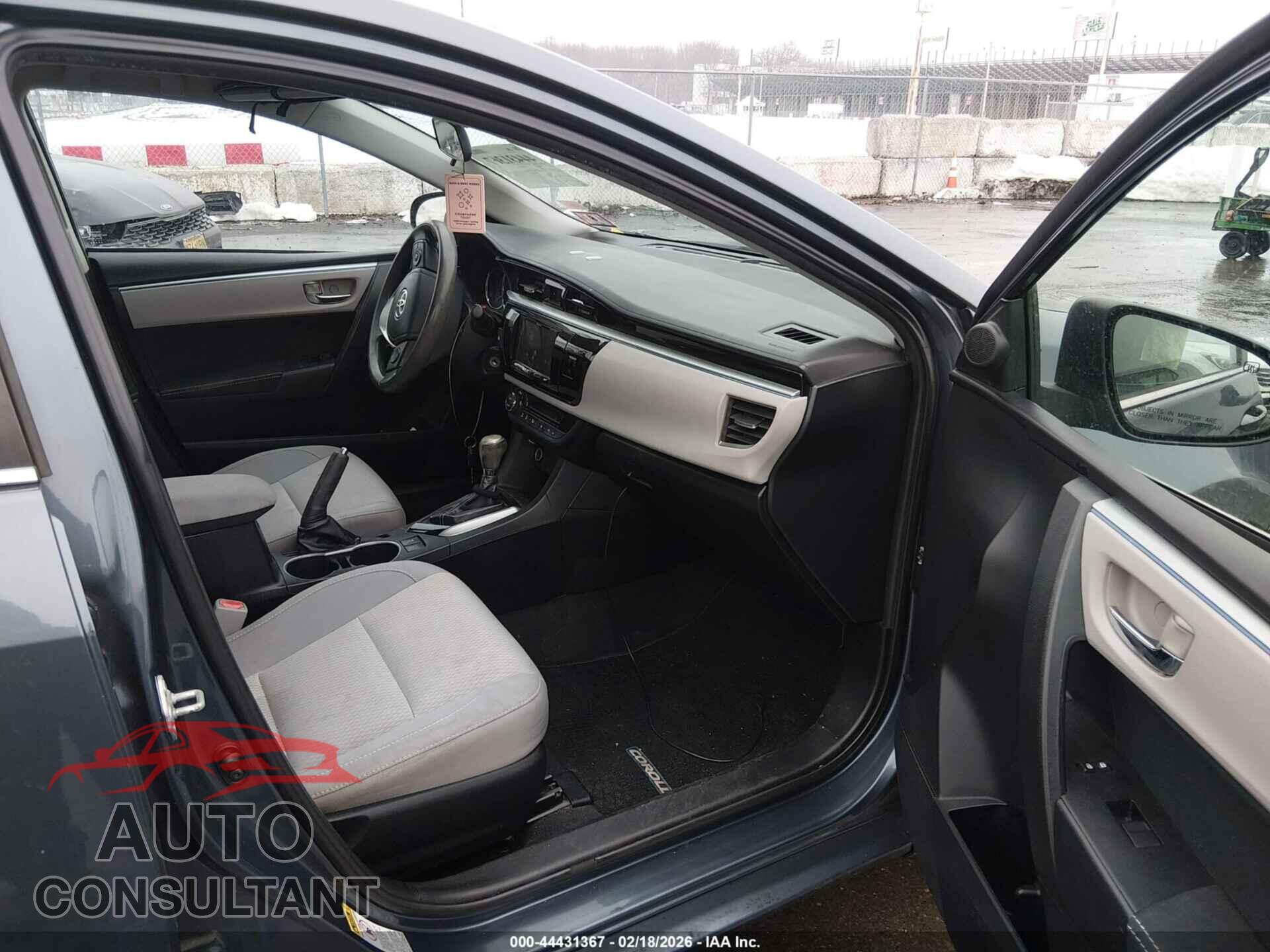 TOYOTA COROLLA 2014 - 2T1BPRHE4EC002419