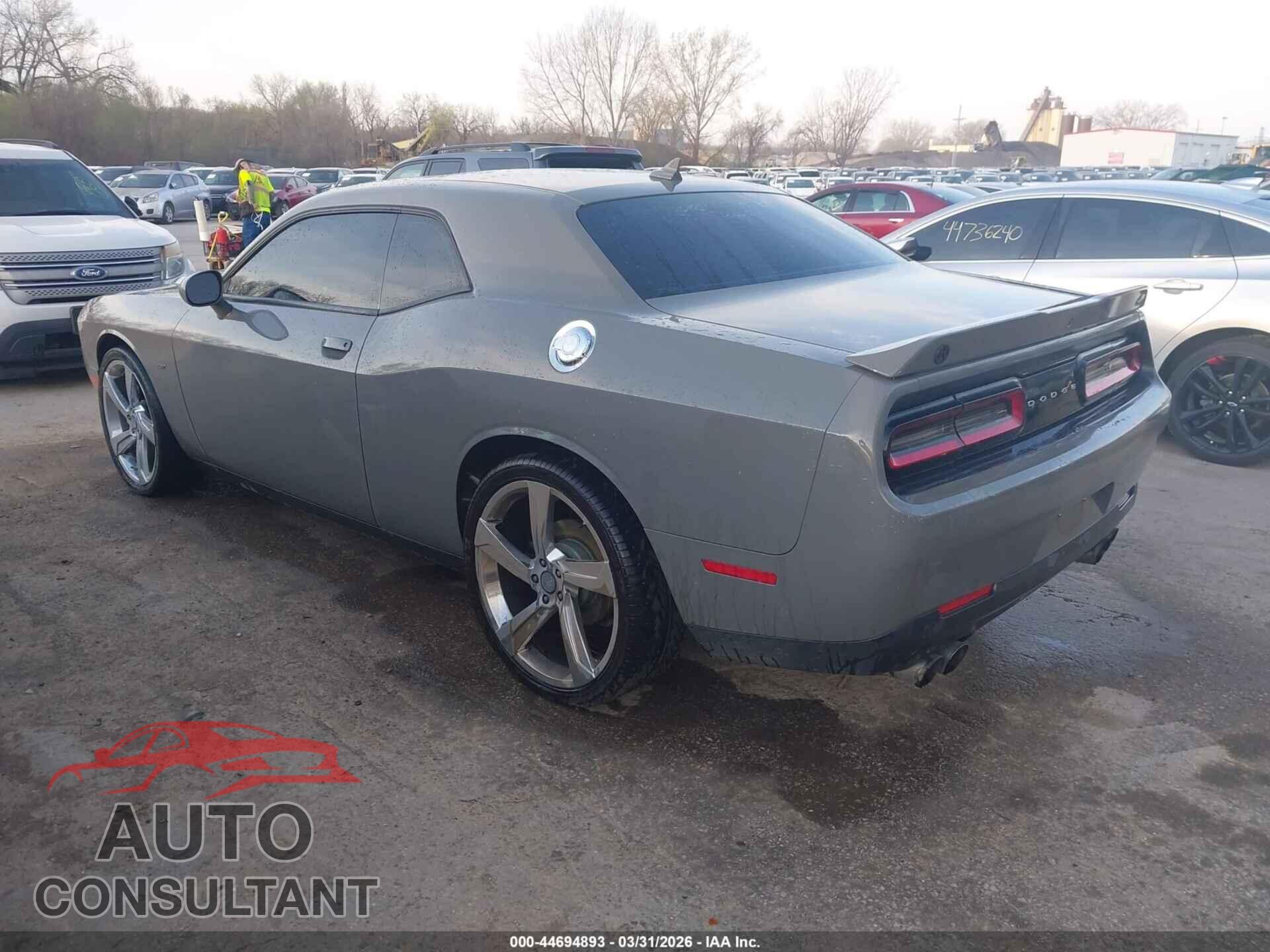DODGE CHALLENGER 2018 - 2C3CDZGG4JH257107