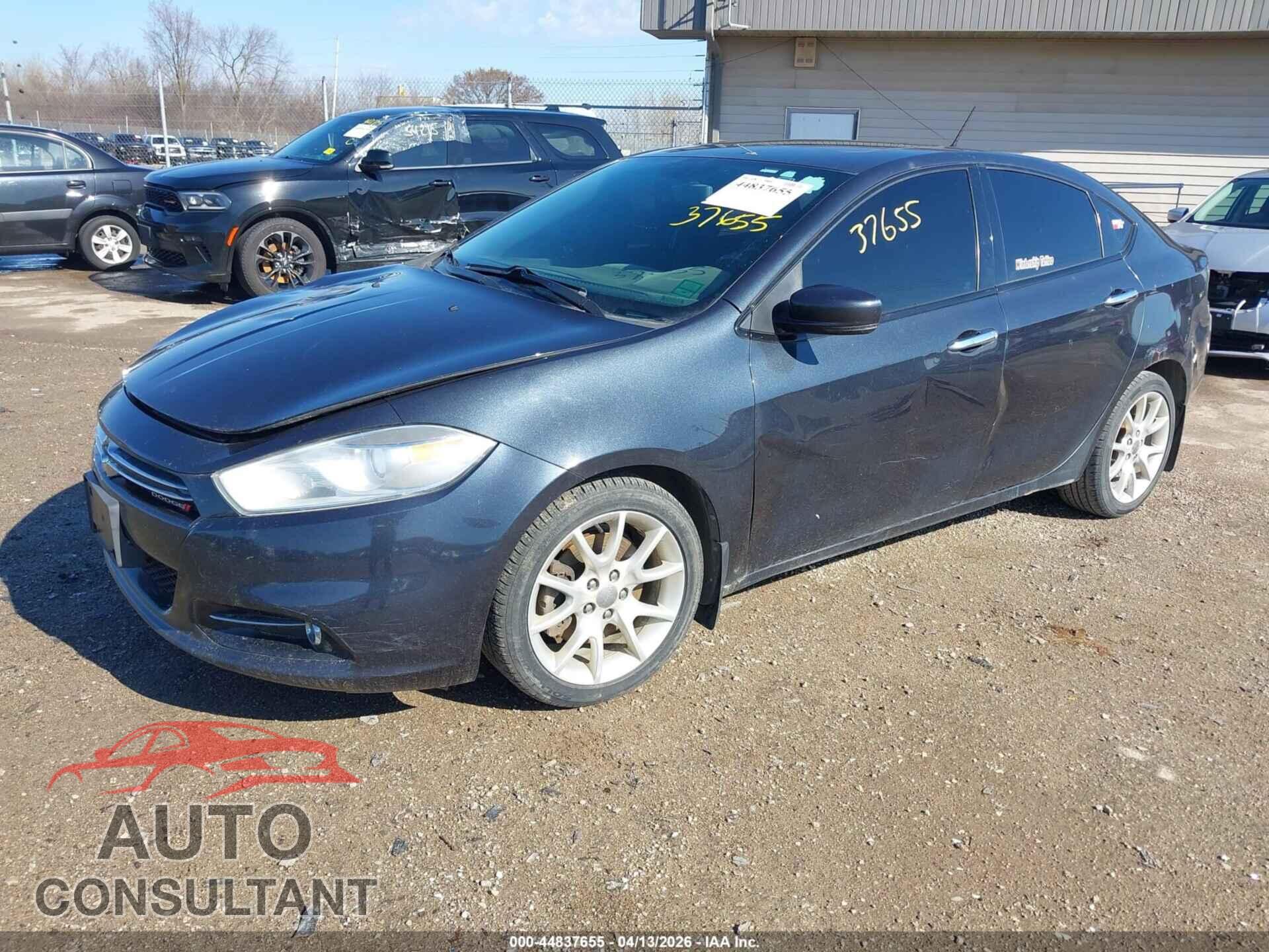 DODGE DART 2013 - 1C3CDFCH8DD703905
