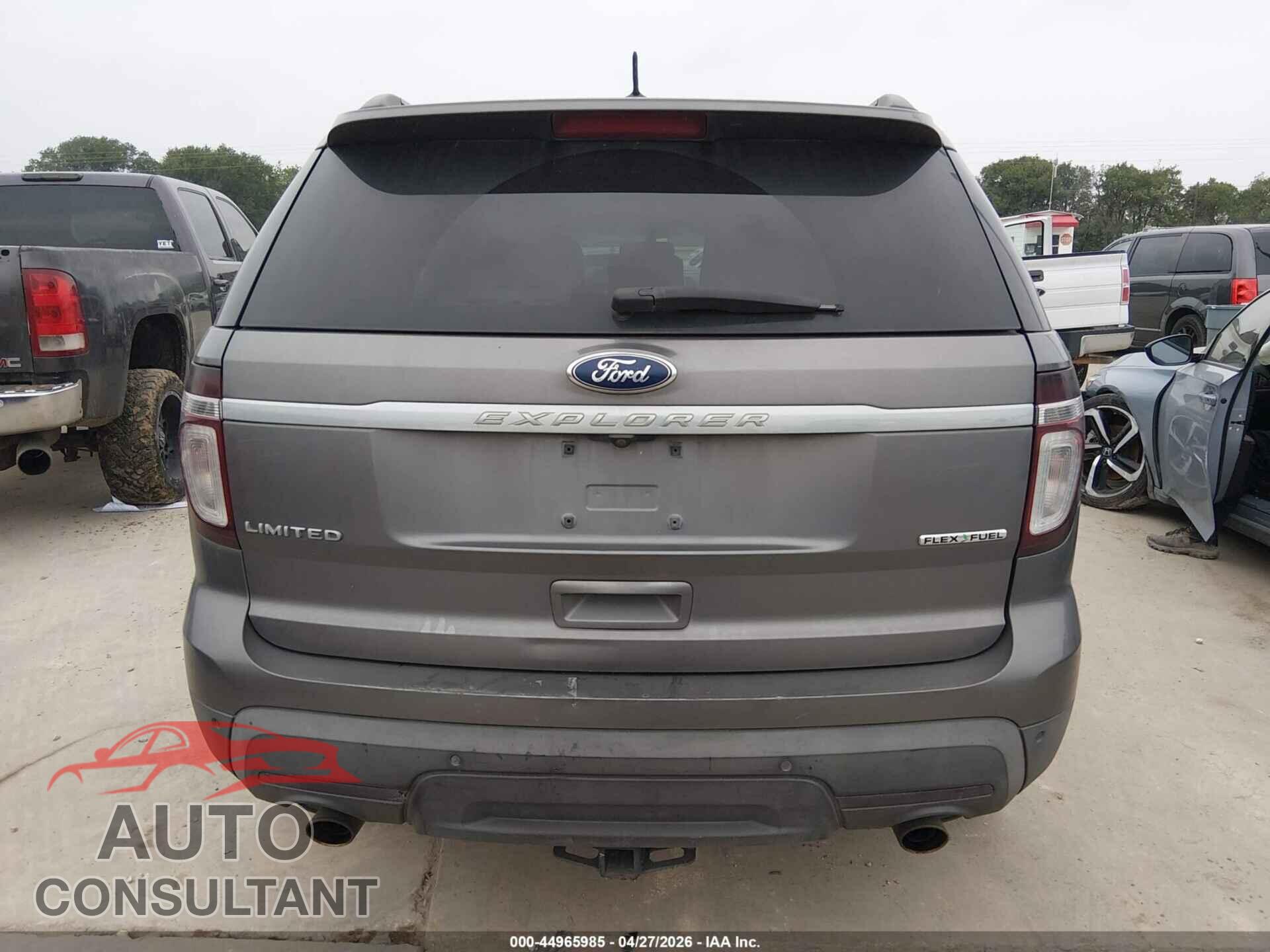 FORD EXPLORER 2013 - 1FM5K7F88DGA08538