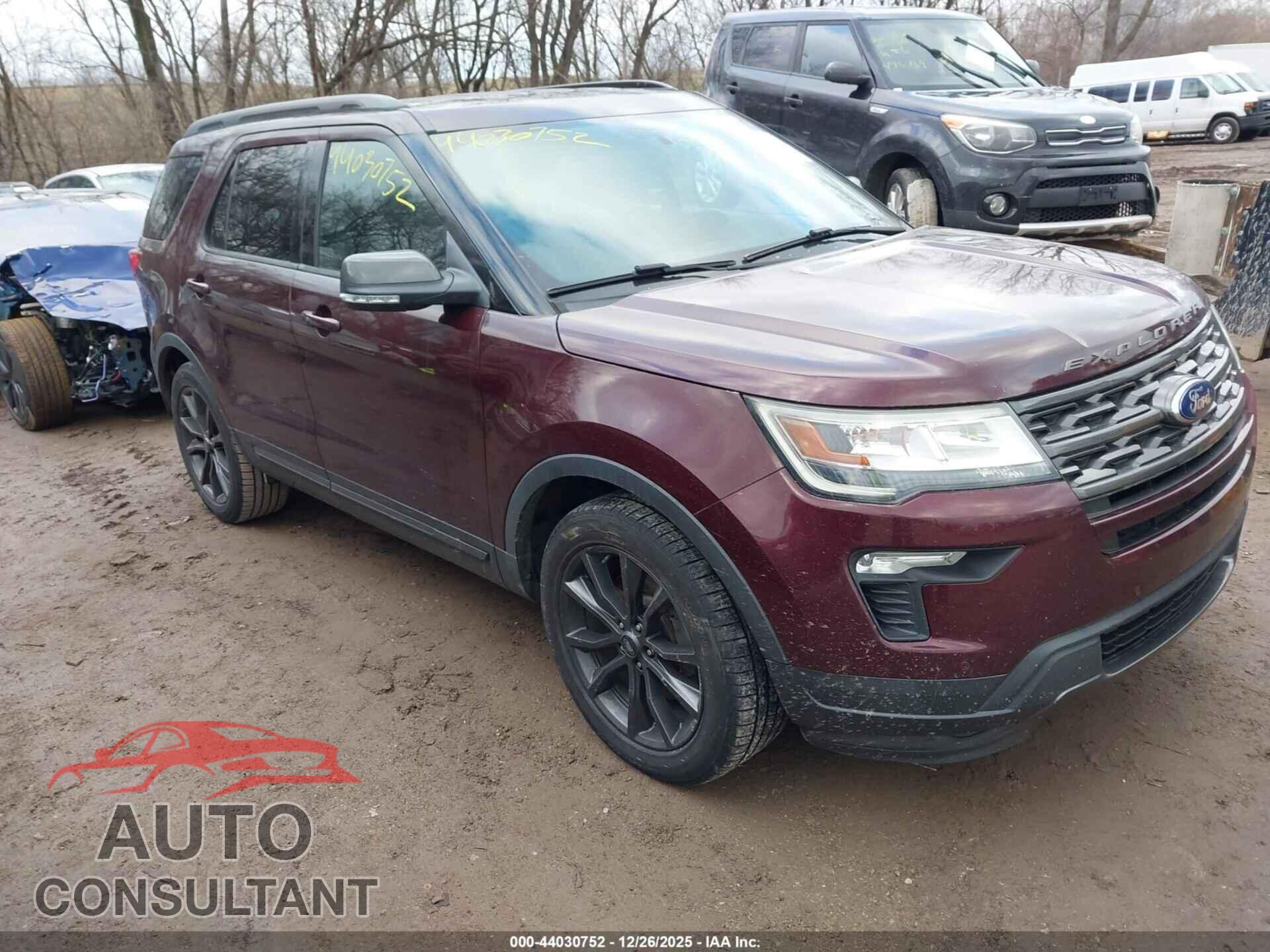 FORD EXPLORER 2018 - 1FM5K7DH5JGB98667