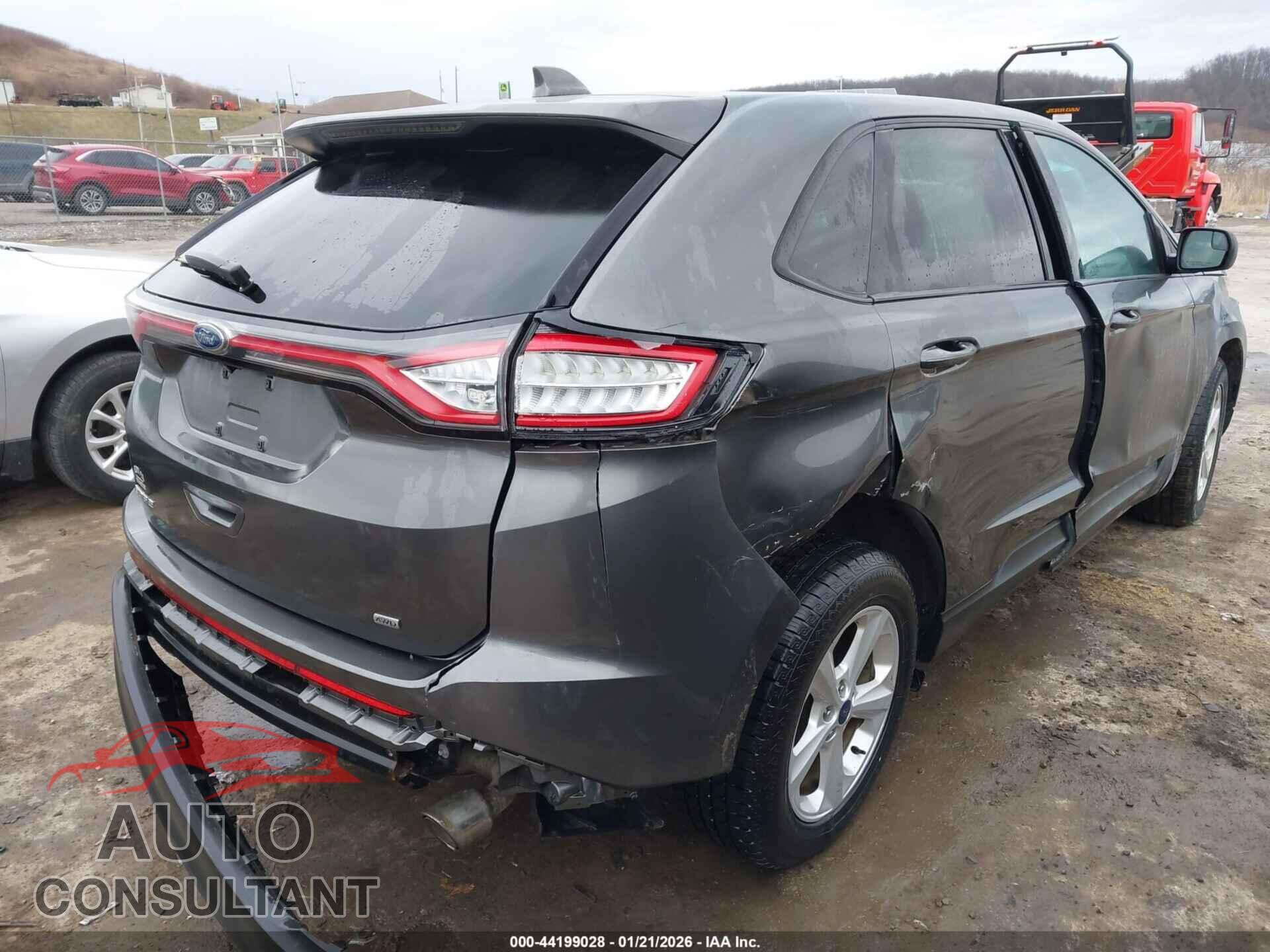 FORD EDGE 2015 - 2FMTK4G87FBC09748