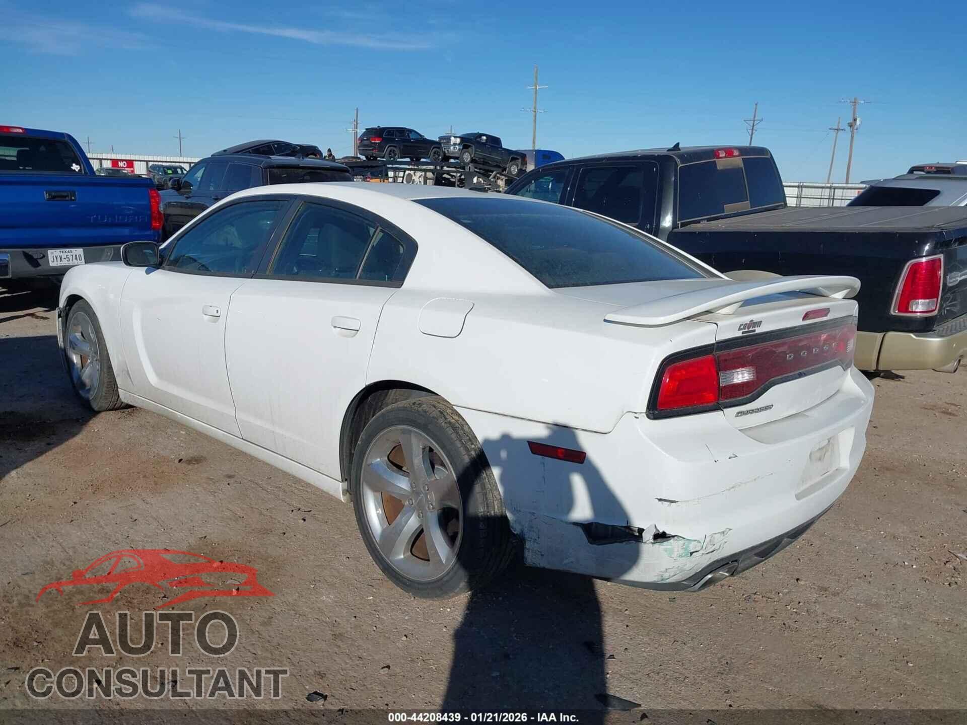 DODGE CHARGER 2013 - 2C3CDXHG7DH512971