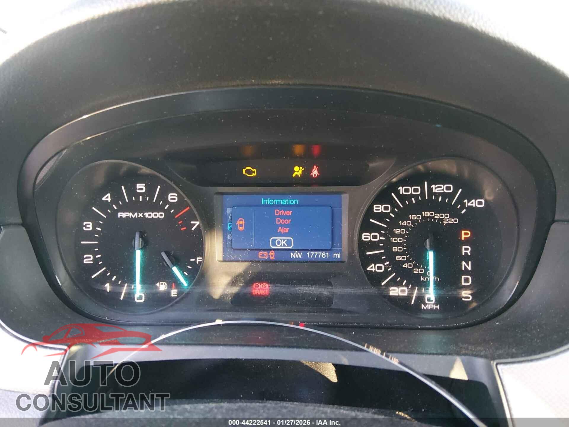 FORD EDGE 2013 - 2FMDK3JC4DBB81206