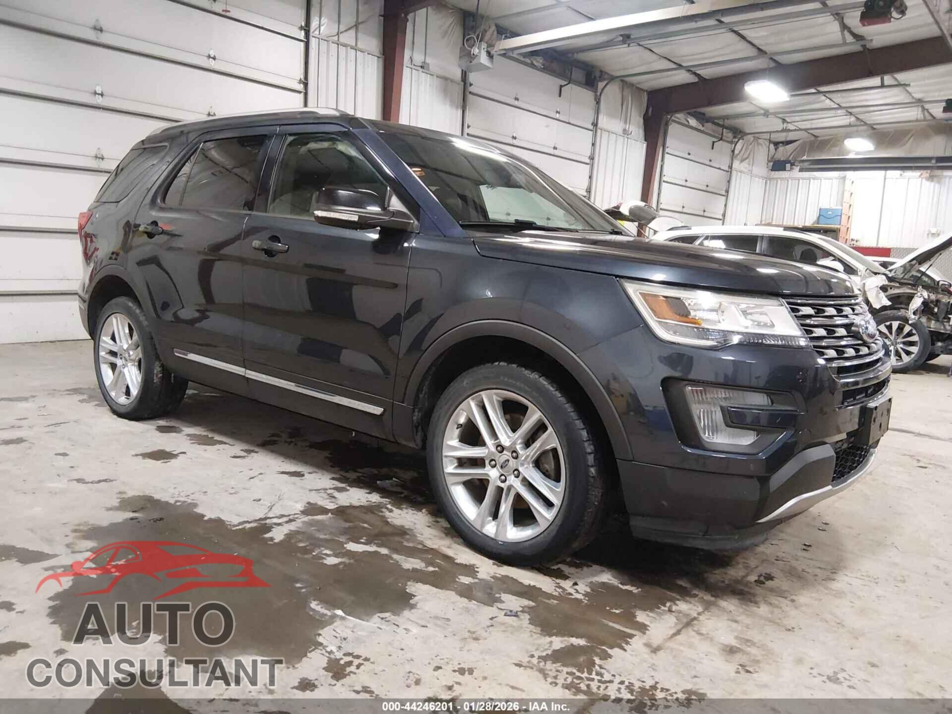 FORD EXPLORER 2017 - 1FM5K8D85HGA46291