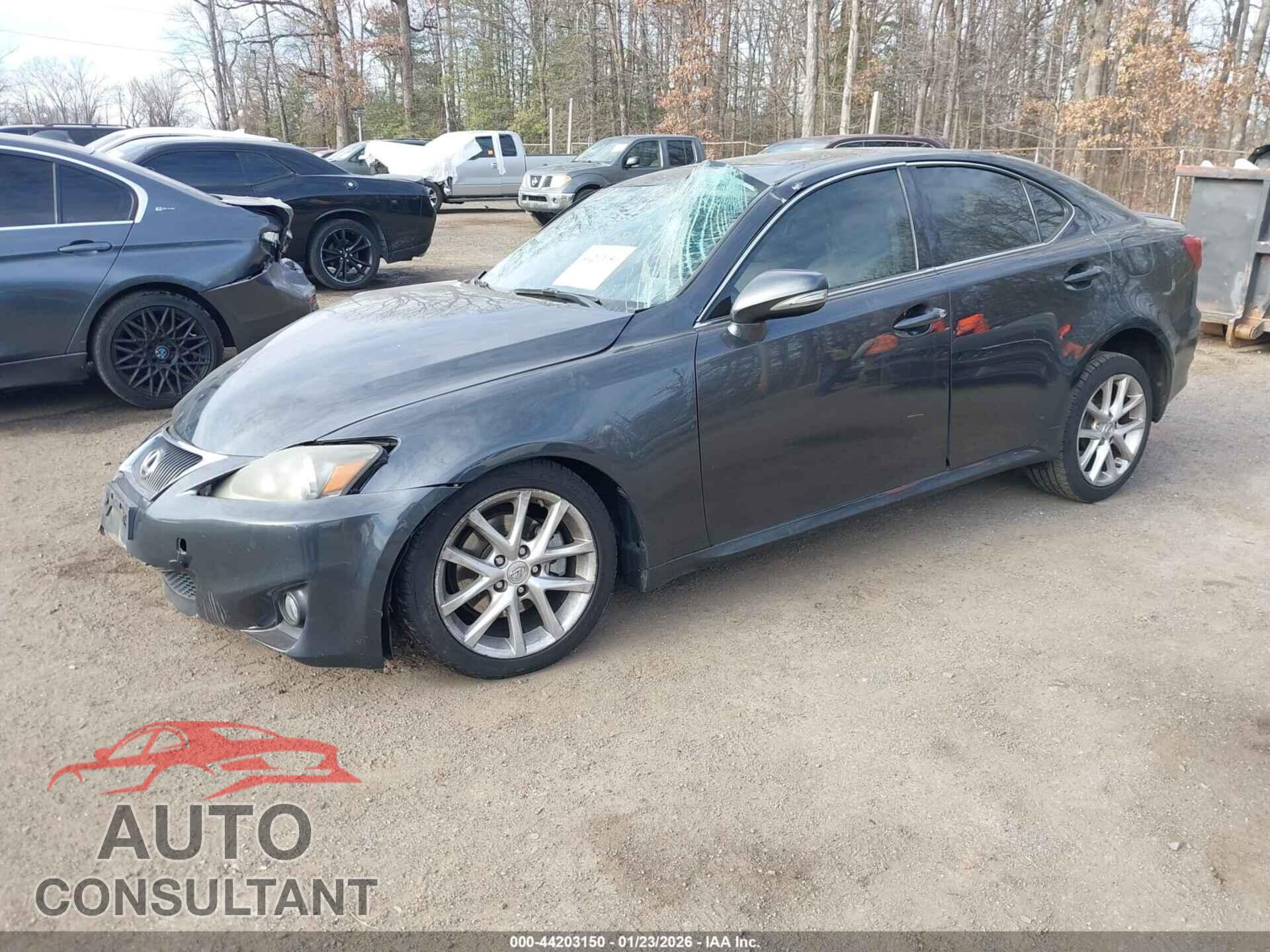 LEXUS IS 250 2011 - JTHCF5C20B2035150