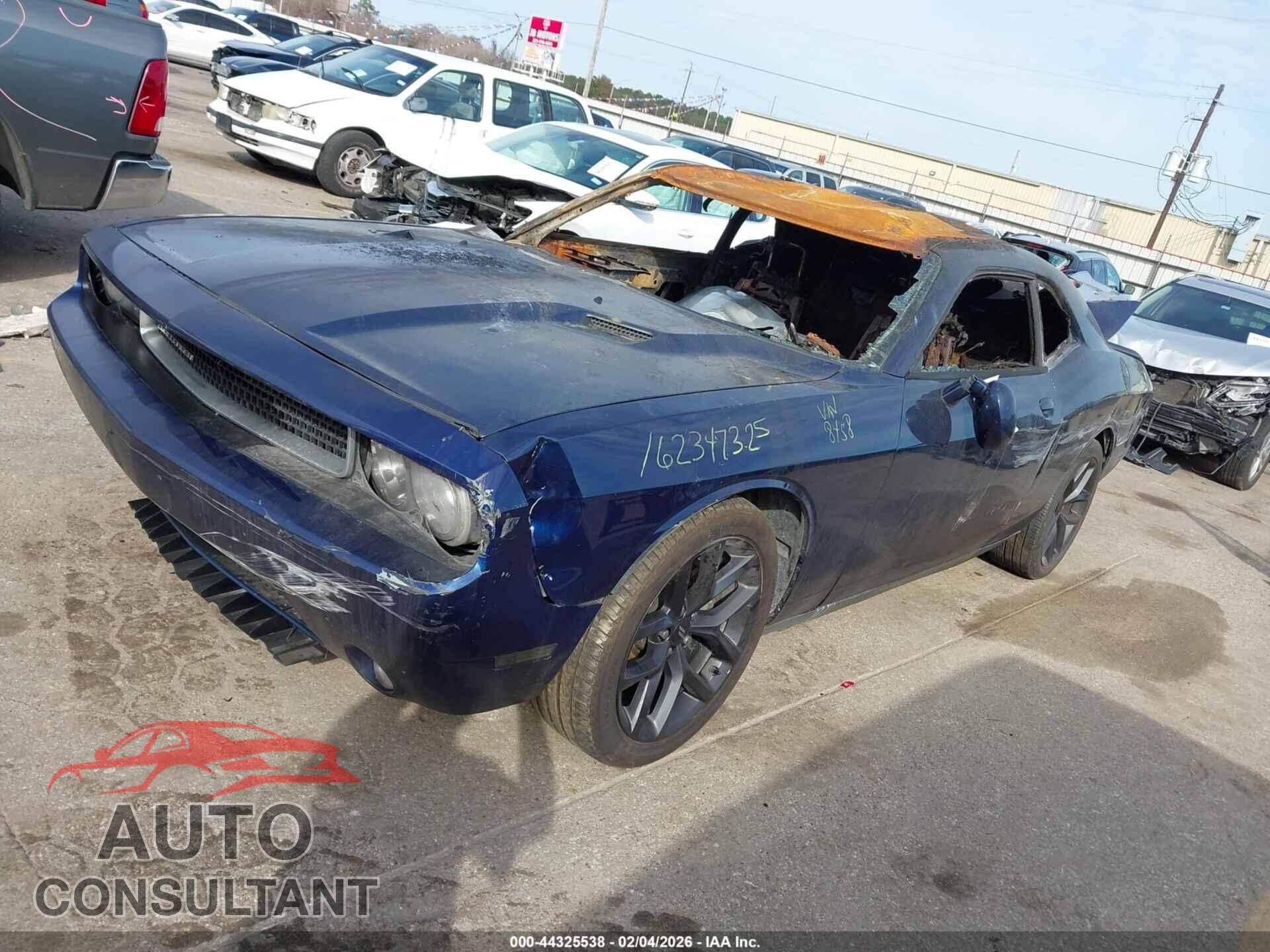 DODGE CHALLENGER 2014 - 2C3CDYAG4EH258458