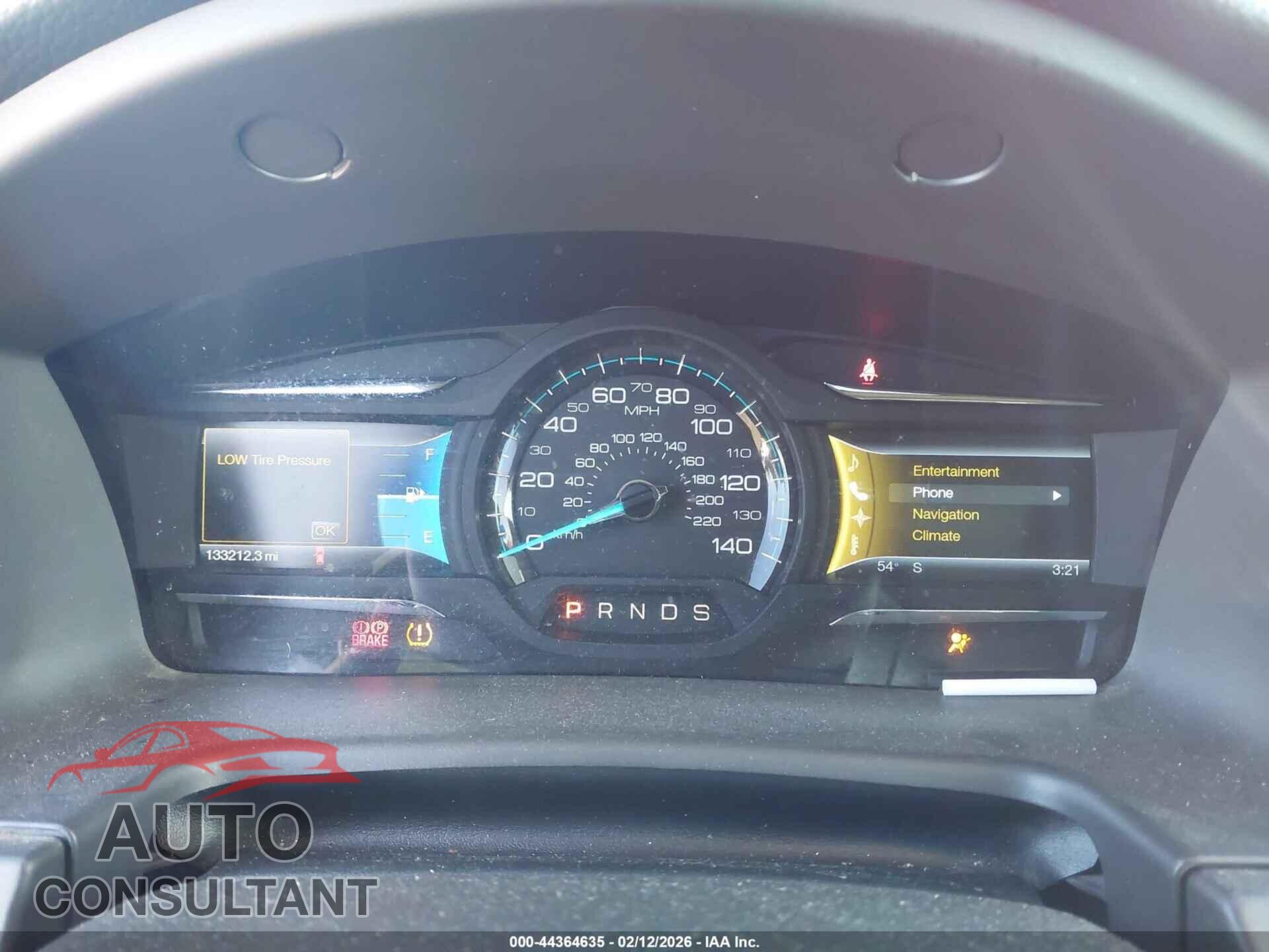 FORD FLEX 2013 - 2FMHK6D85DBD33083