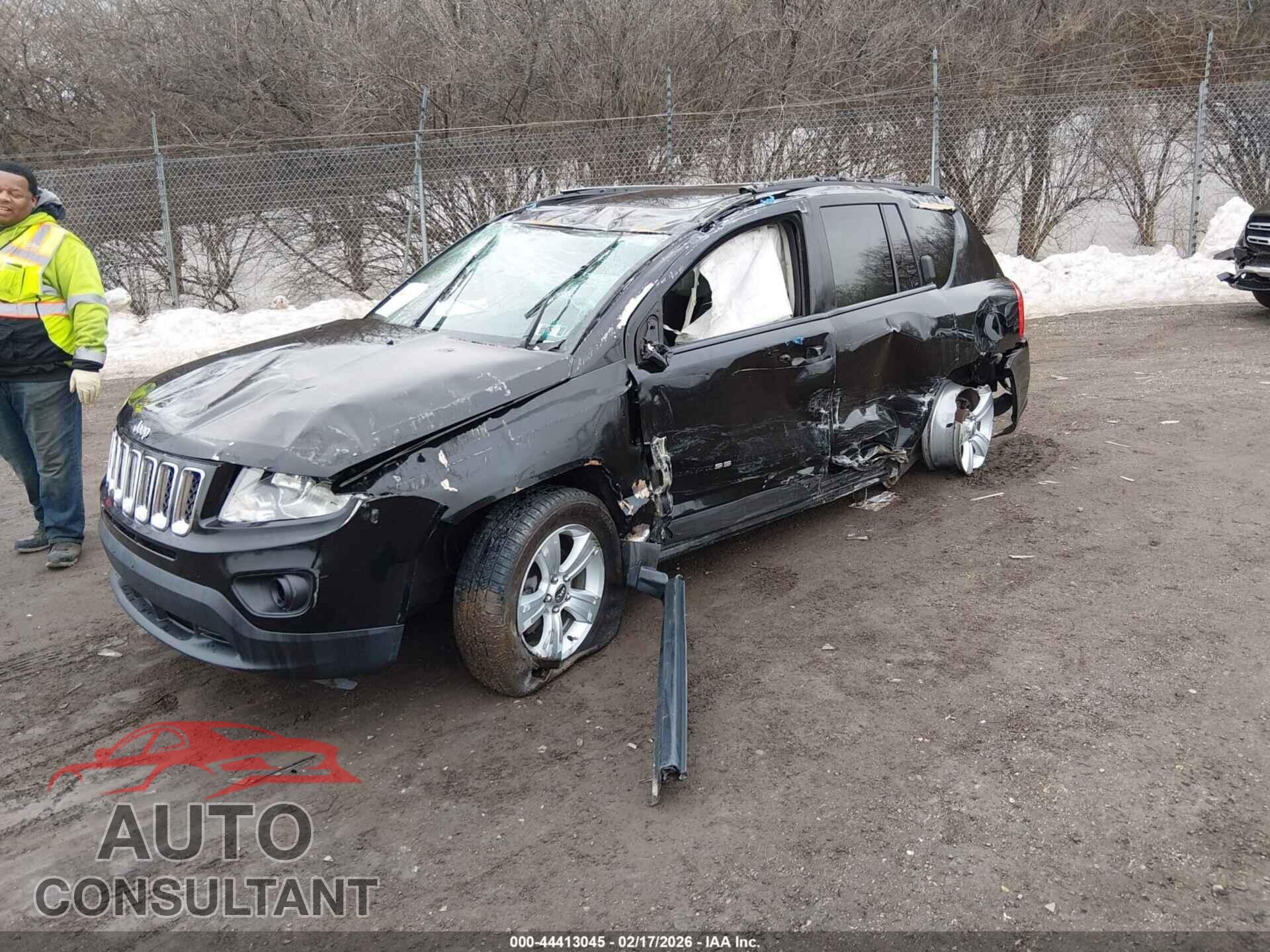 JEEP COMPASS 2013 - 1C4NJDEB2DD209145